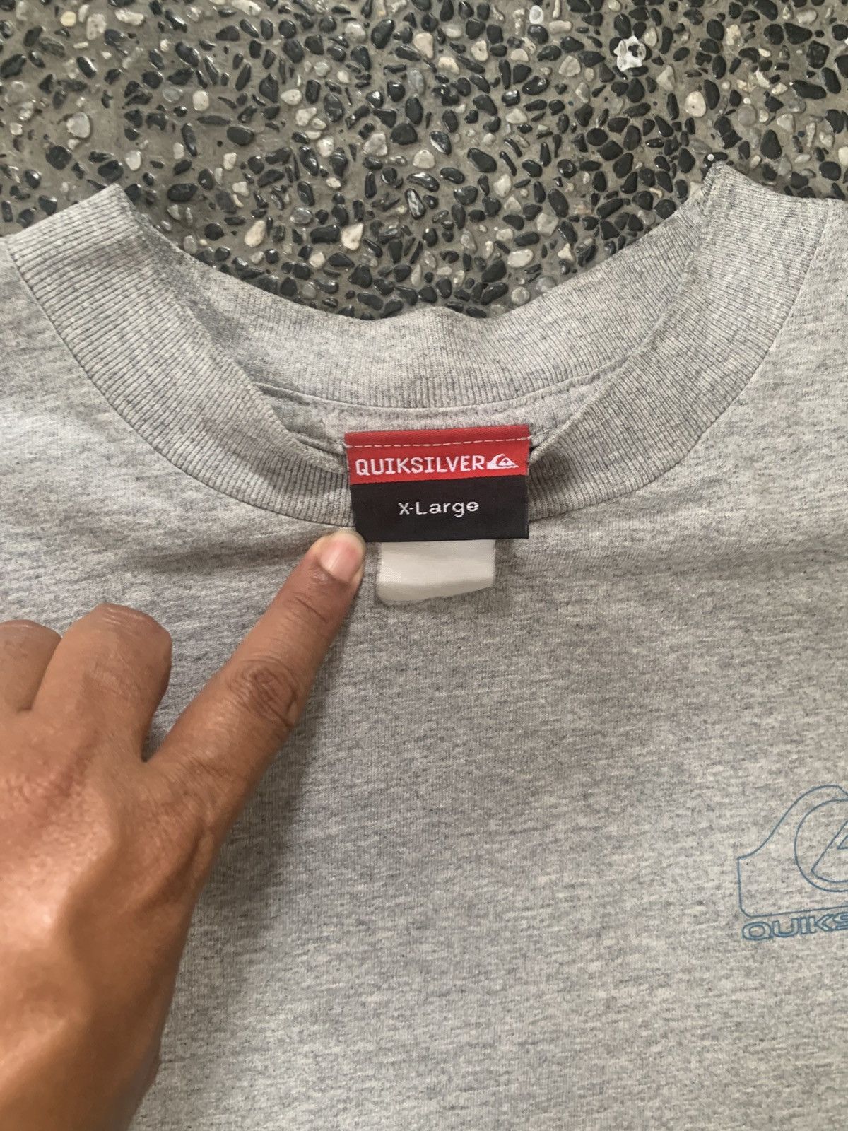 Quiksilver Vintage Quiksilver Surf / Surfing / Surfboards T shirt Size US XL / EU 56 / 4 - 7 Thumbnail