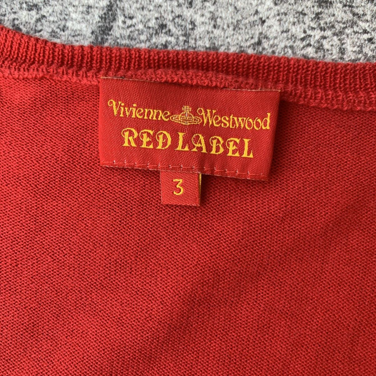 Vivienne Westwood Vivienne Westwood Cardigan Red Label Size S / US 4 / IT 40 - 7 Thumbnail