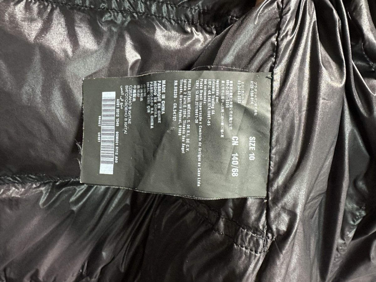 Prada prada pufffer detachable hood jacket Size XS / US 0-2 / IT 36-38 - 7 Thumbnail