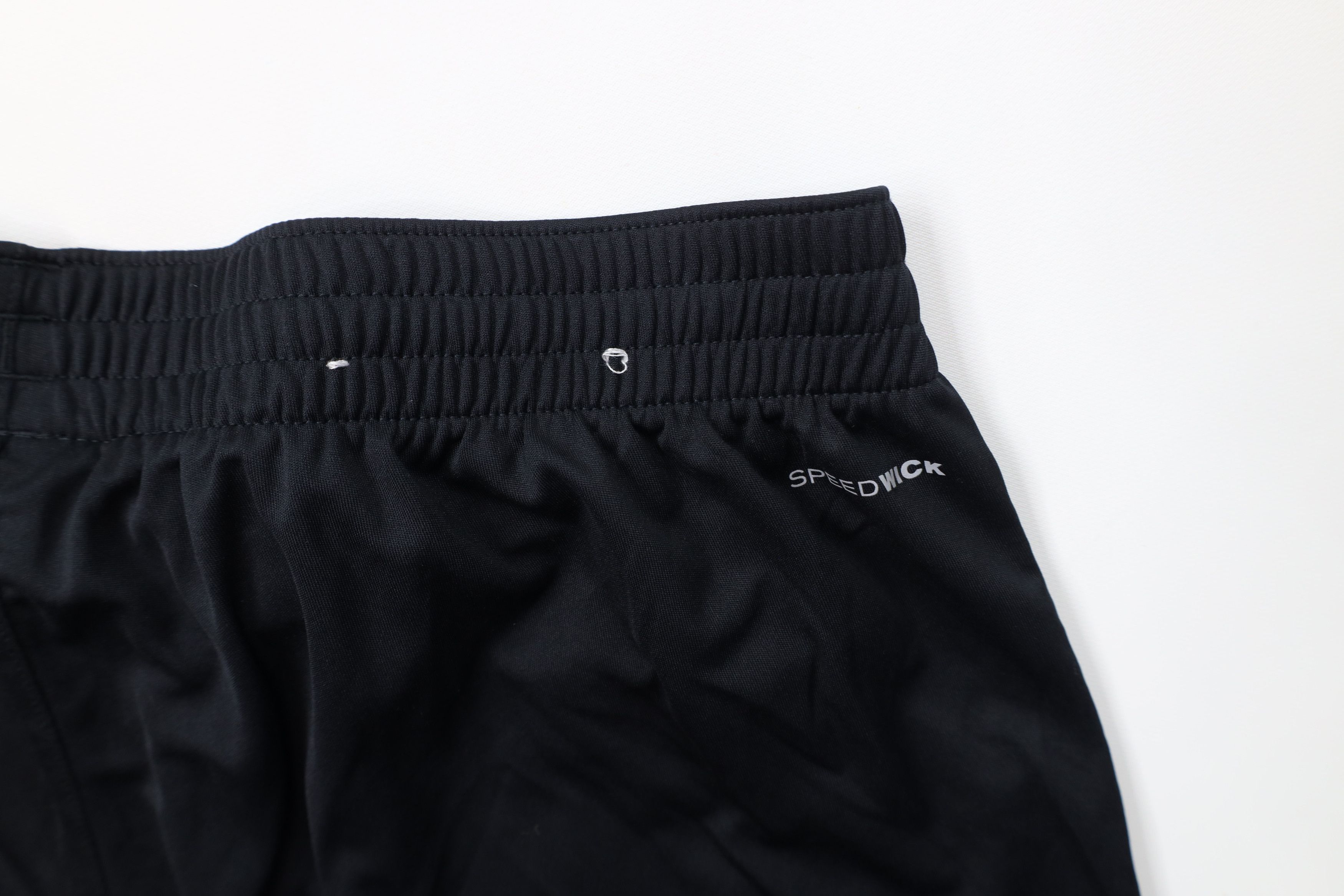 Reebok Vintage Y2K Reebok Logo Gym Training Basketball Shorts Black Size US 34 / EU 50 - 13 Thumbnail