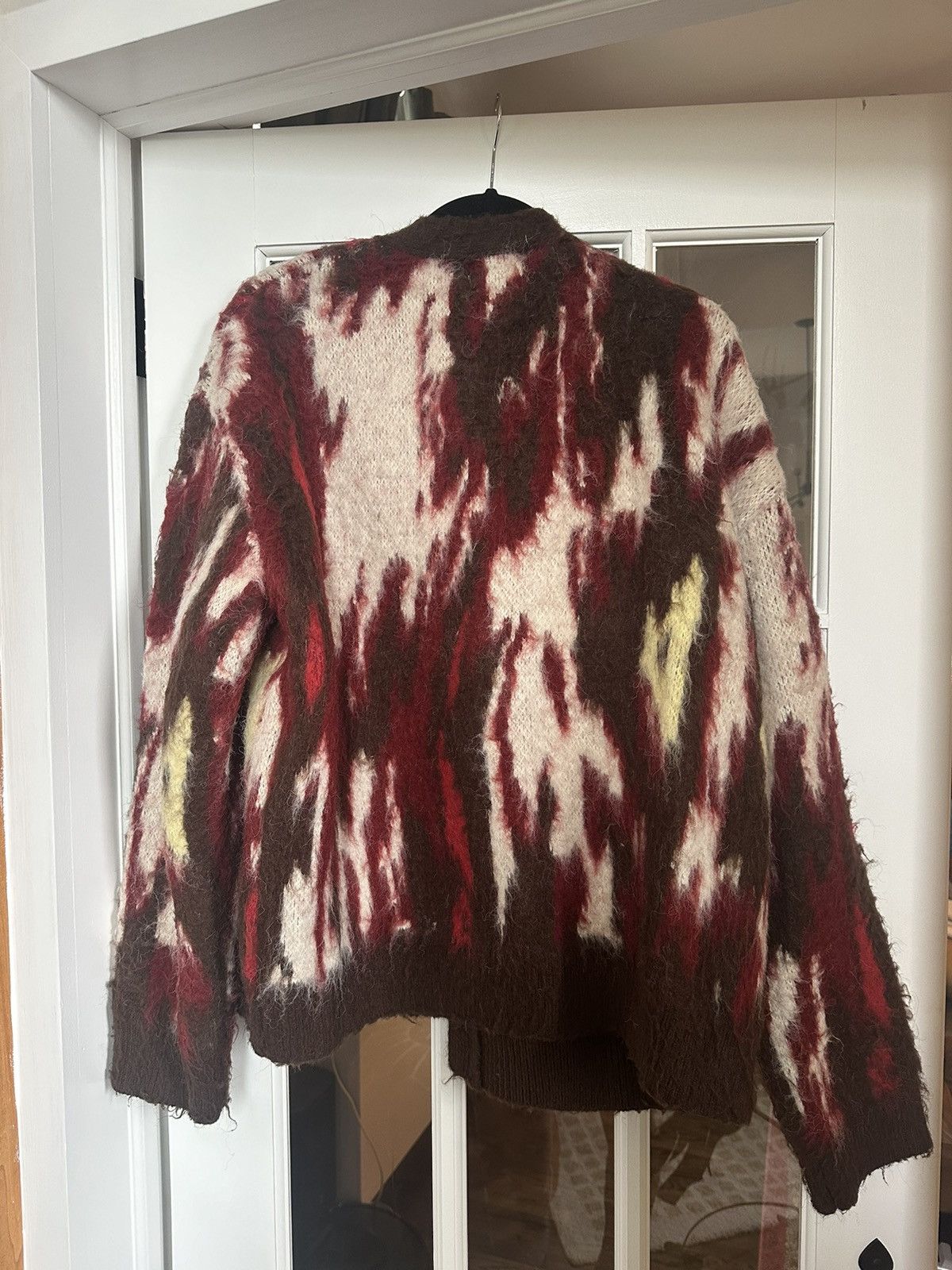 No Maintenance No maintanance Shaggy Cardigan | Grailed