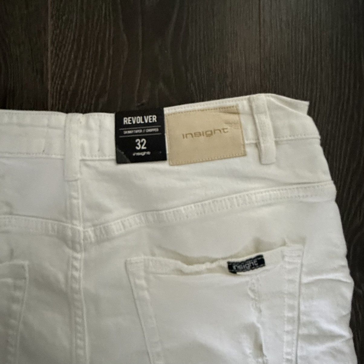 Insight Insight Revolver Distressed Denim Shorts 32 Size US 32 / EU 48 - 4 Thumbnail