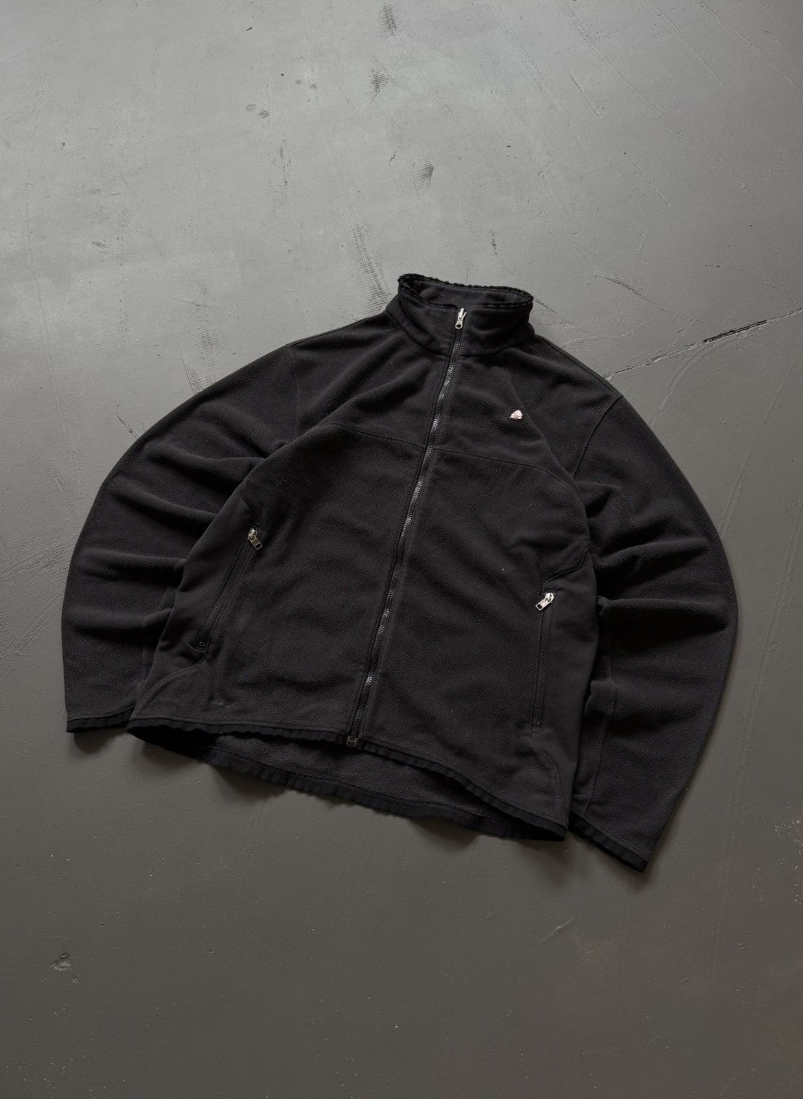 Nike ACG 00s Nike ACG Vintage Teddy Fleece Zip Jacket Y2K