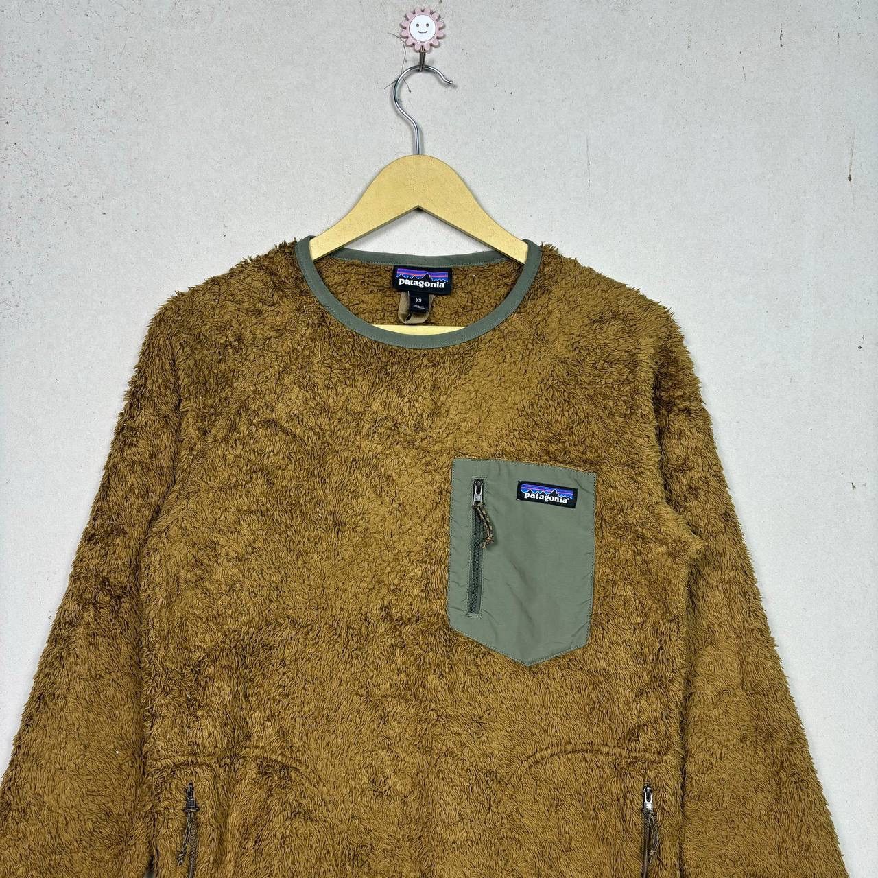 Patagonia Patagonia Los Gatos Crew High-Pile Fleece Brown Size US XS / EU 42 / 0 - 3 Thumbnail