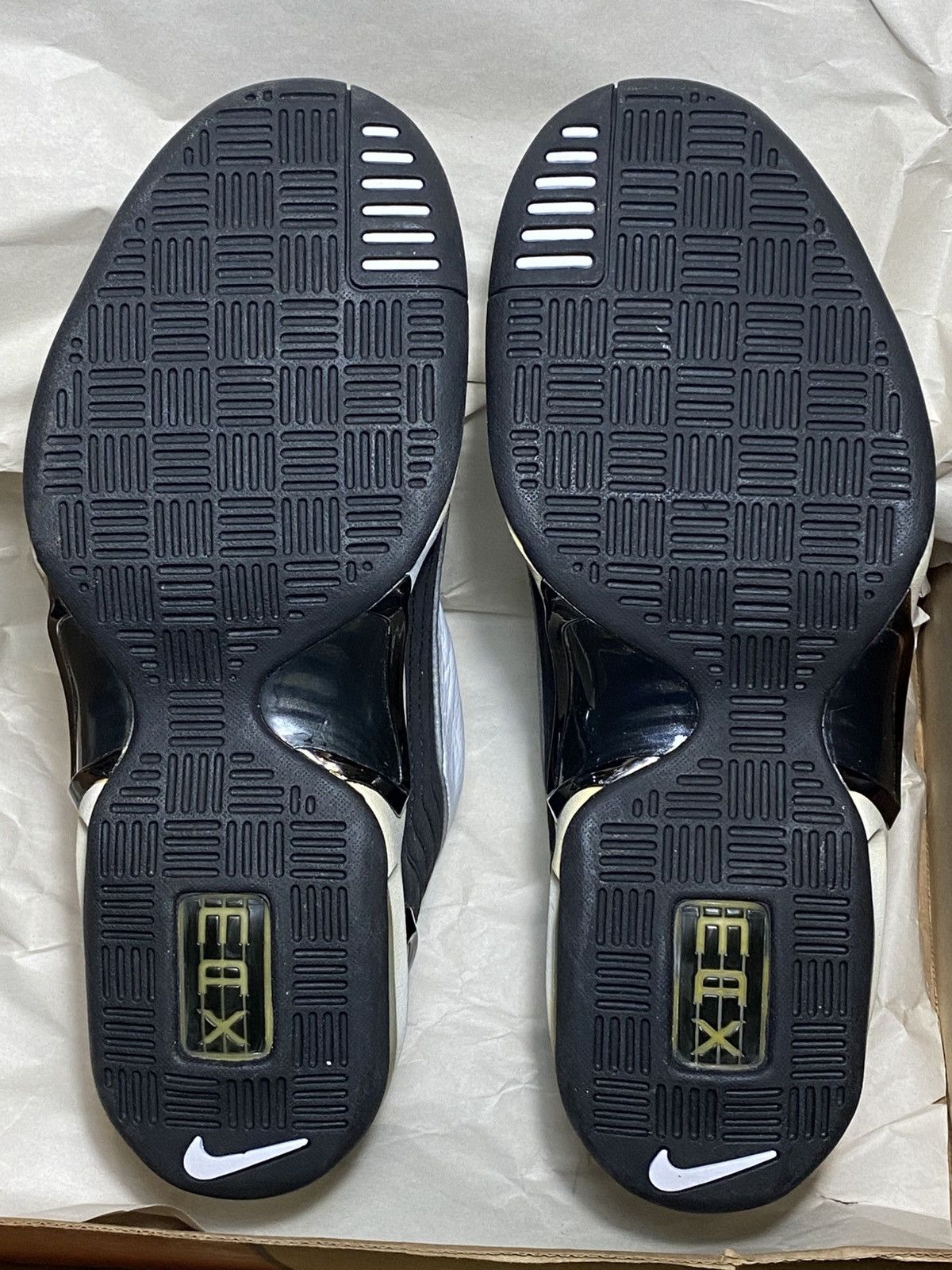 Nike × Vintage Nike Air Zoom Uptempo Sensation 2003 Size US 9 / EU 42 - 9 Thumbnail
