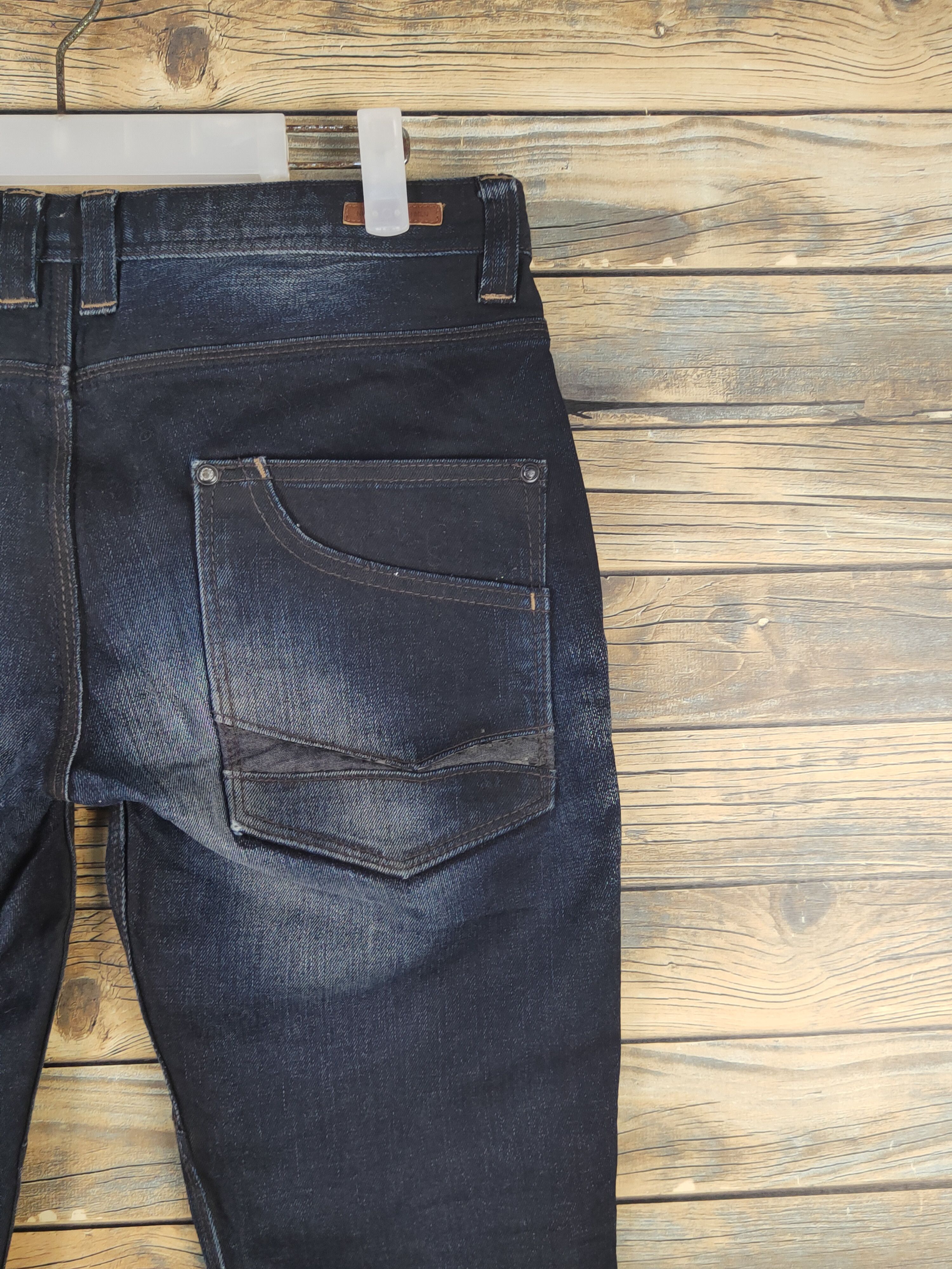 Nicole Club Nicole Club Black Distressed Ripped Jeans #W1618 Size US 30 / EU 46 - 10 Thumbnail