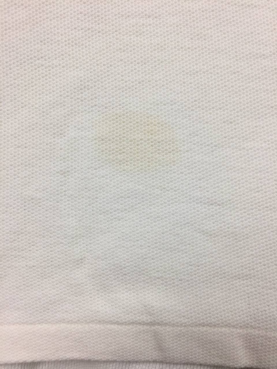 Polo Ralph Lauren Vtg Polo Ralph Lauren Small Logo Cream Pique Polo Shirt Size US L / EU 52-54 / 3 - 6 Thumbnail