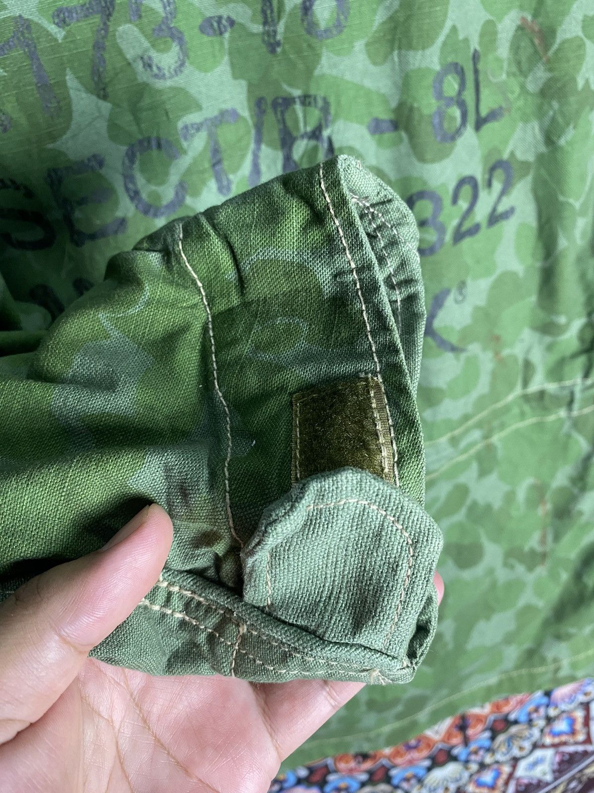 Avirex × Vintage 🇺🇸 Rare Avirex Green Camo USN M65 Field Jacket Size US XL / EU 56 / 4 - 7 Thumbnail