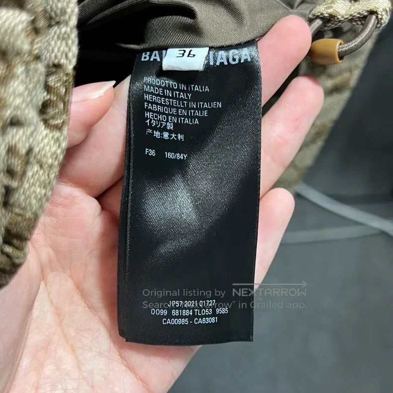 Balenciaga Balenciaga Fully Printed Puffer Vest Size XS / US 0-2 / IT 36-38 - 4 Thumbnail