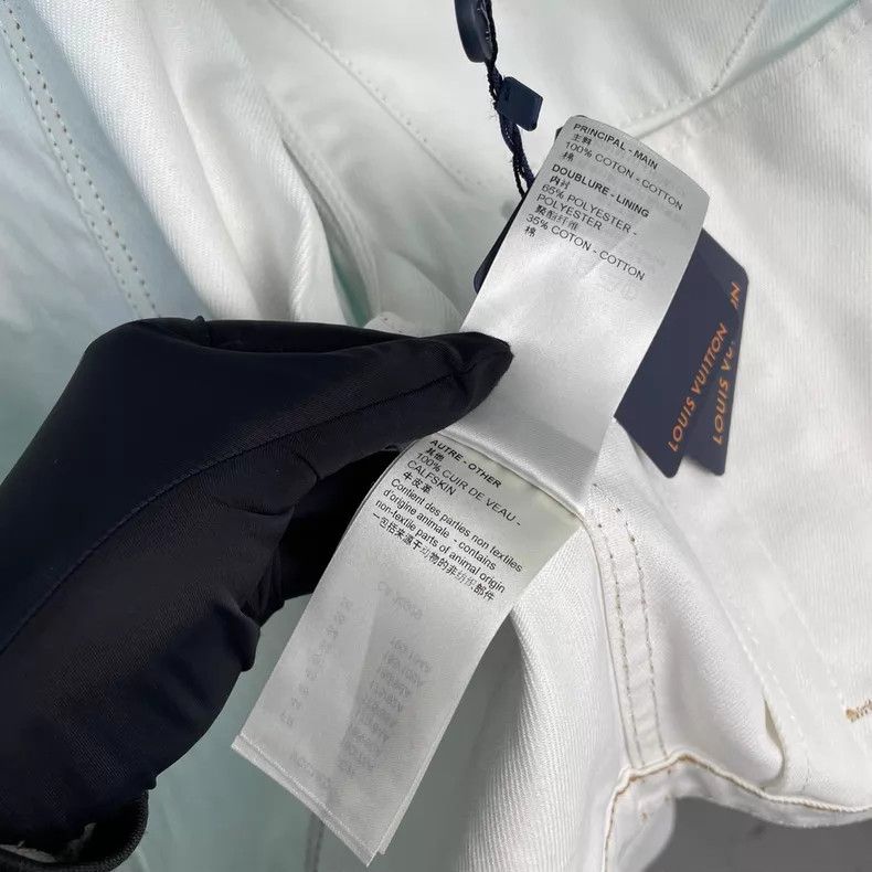 Louis Vuitton Louis Vuitton 23SS spray-painted starry sky white and blue Size US M / EU 48-50 / 2 - 8 Thumbnail