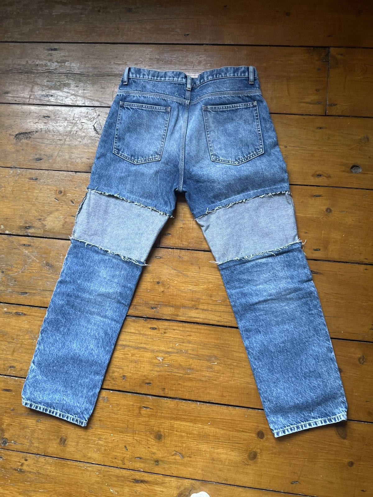 Maison Margiela Maison Margiela patch inset jeans size IT40 Size 27" / US 4 / IT 40 - 2 Thumbnail