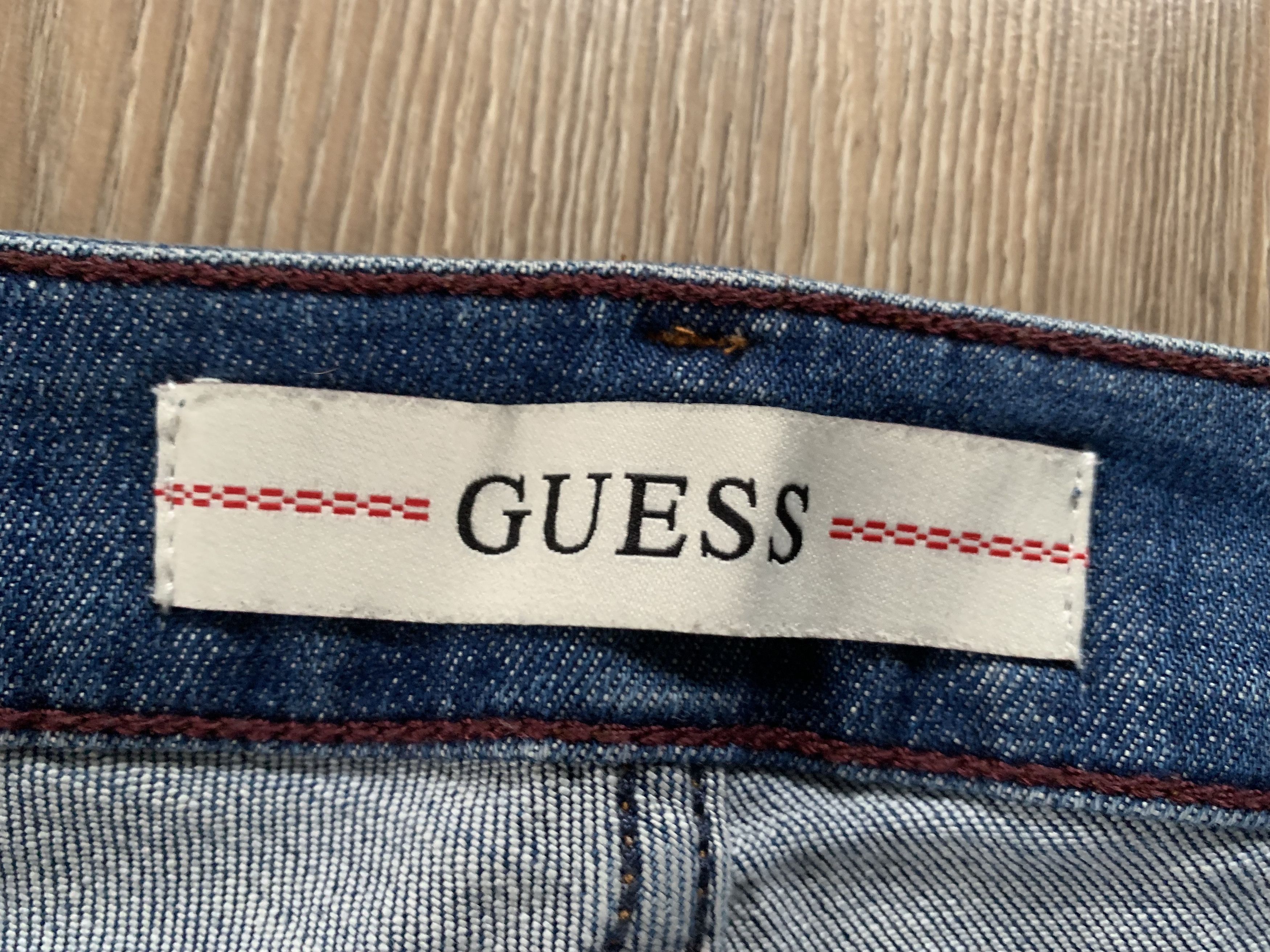 Guess Guess Skinny Miami Jeans Light Blue Stretch Size US 36 / EU 52 - 9 Thumbnail