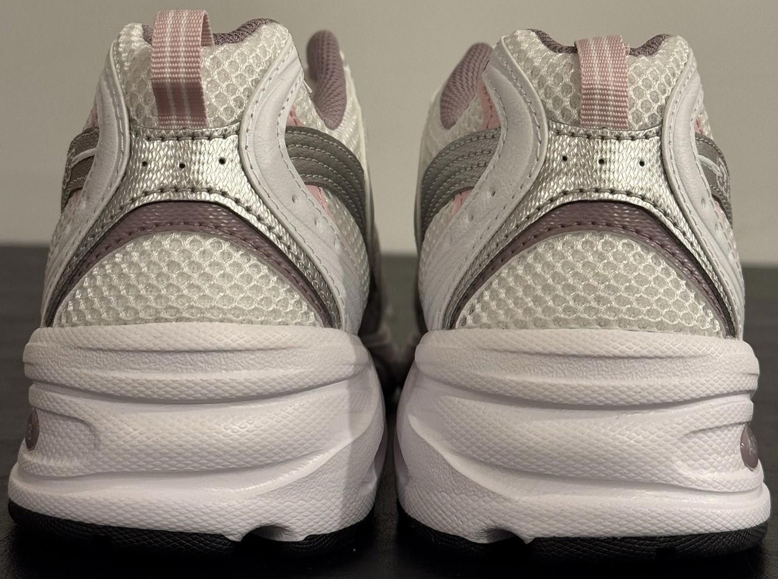New Balance New Balance 530 'White Silver Ice Wine Pink' W 10.5W/9Mens Size US 10.5 / IT 40.5 - 4 Thumbnail
