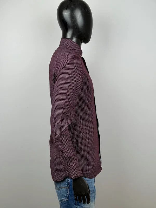 Tommy Hilfiger Camicia Tommy Hilfiger Uomo S Slim Fit Size US S / EU 44-46 / 1 - 7 Thumbnail