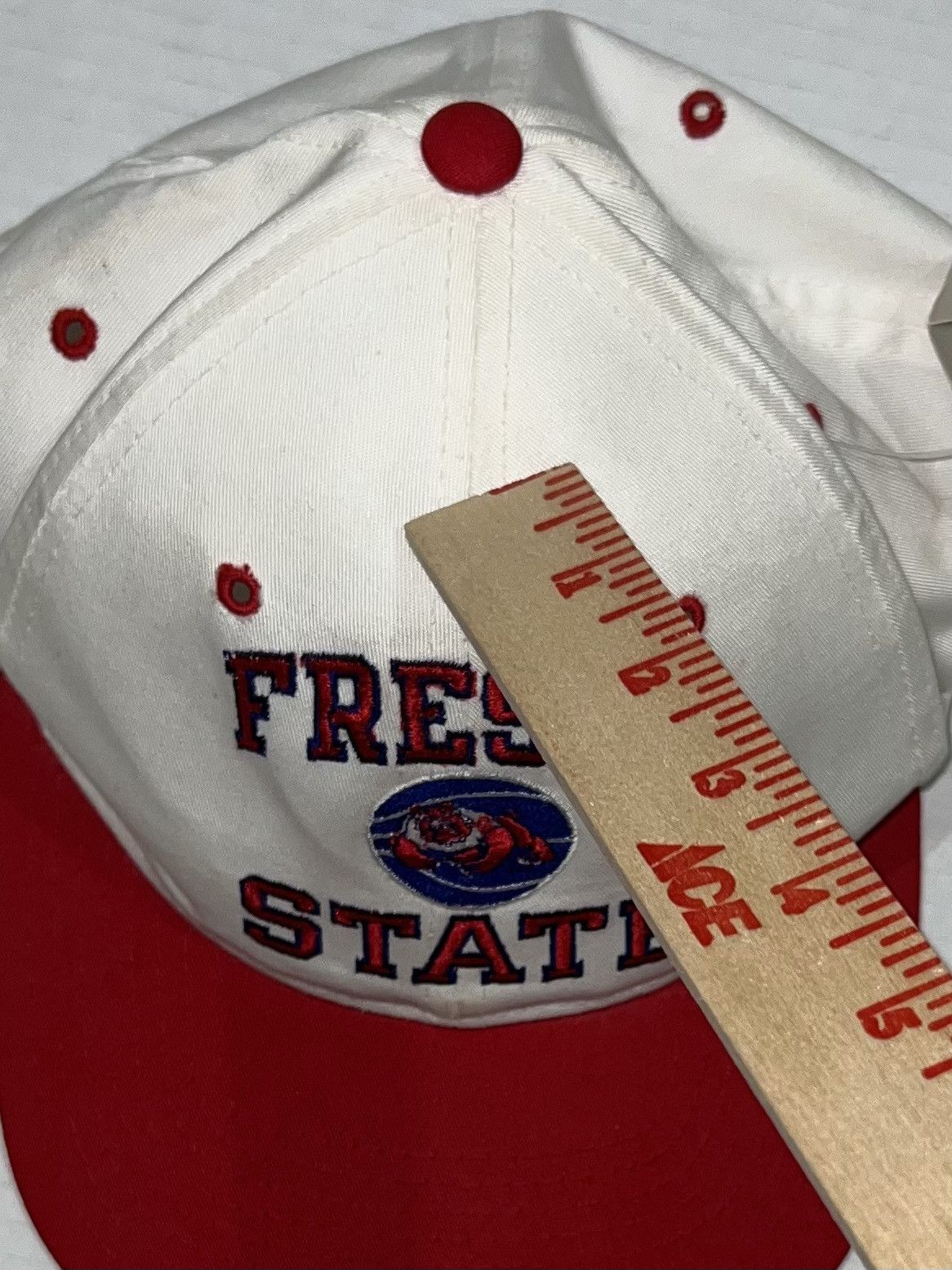 Champion New Vintage 90s Fresno State Bulldogs Hat Champion Brand Size ONE SIZE - 10 Thumbnail