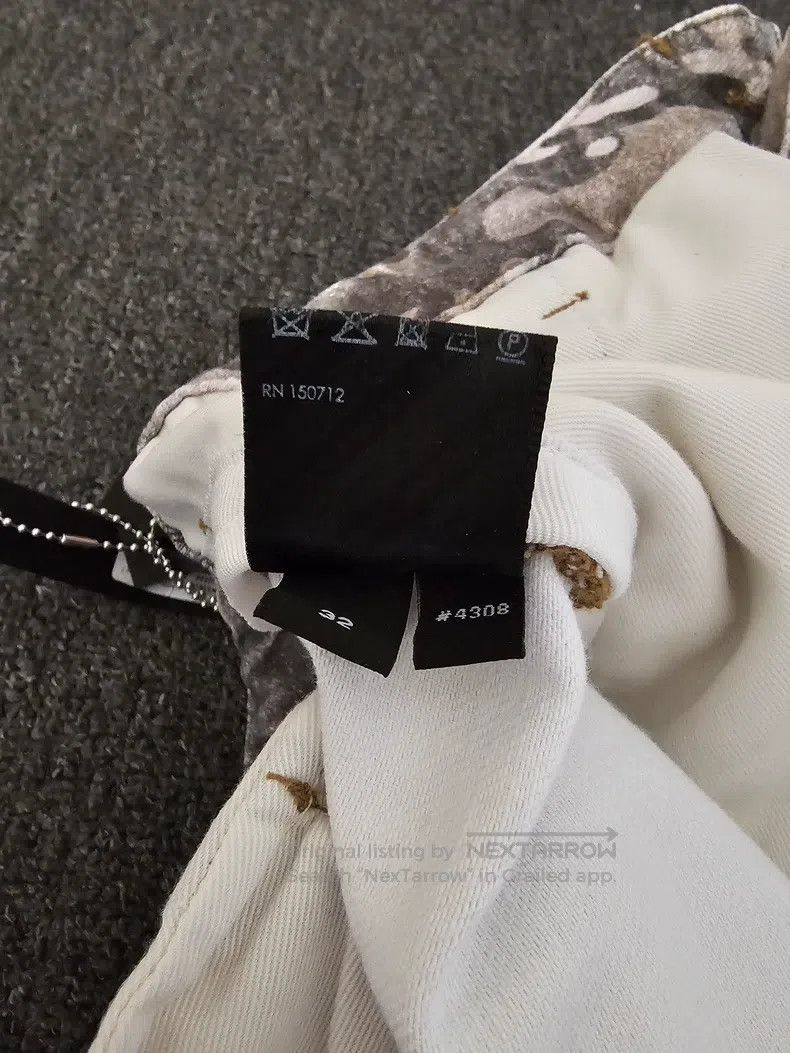 Amiri Amiri Washed Camo Denim Pants Size US 32 / EU 48 - 9 Thumbnail