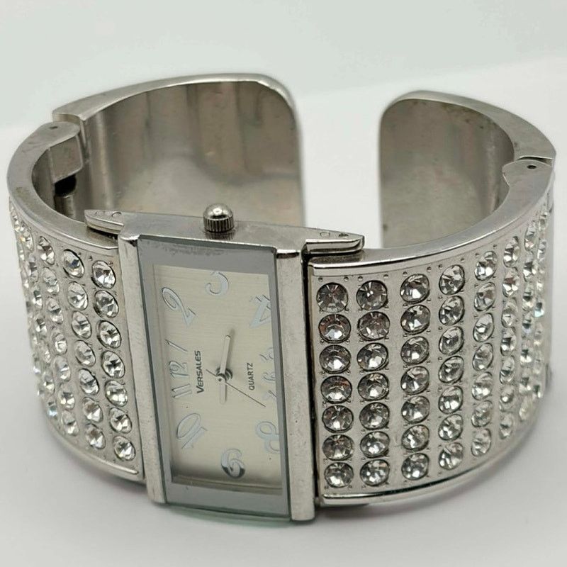 Other Silver Crystal Mark Watch. Size ONE SIZE - 3 Thumbnail