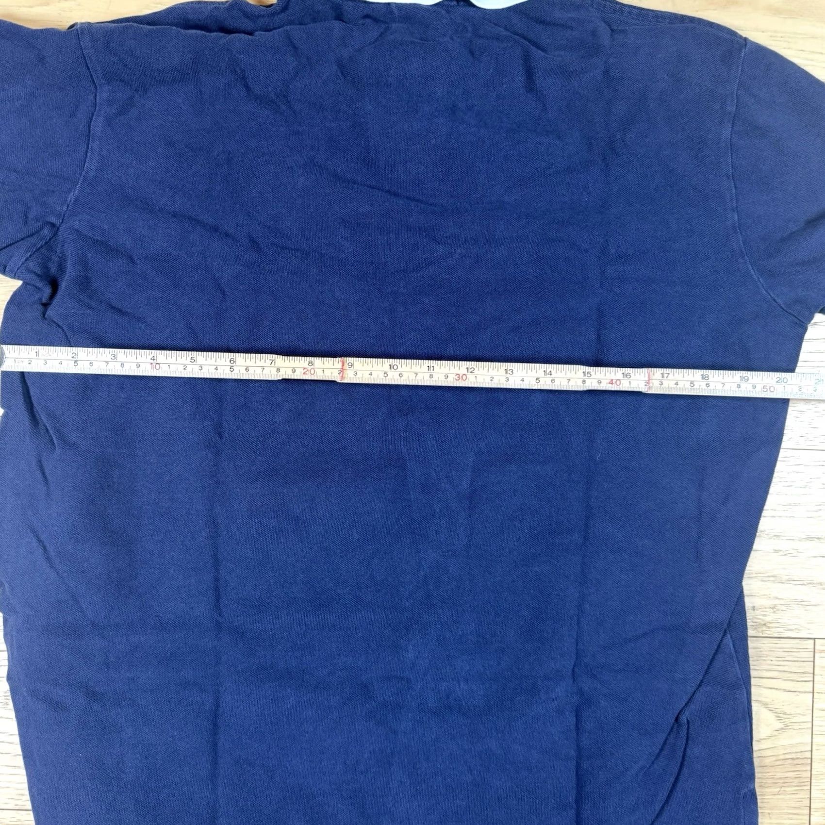 Polo Ralph Lauren VINTAGE Polo Ralph Lauren Shirt RL Anchor Embroidery Rugby Mens L Blue Size US L / EU 52-54 / 3 - 5 Thumbnail