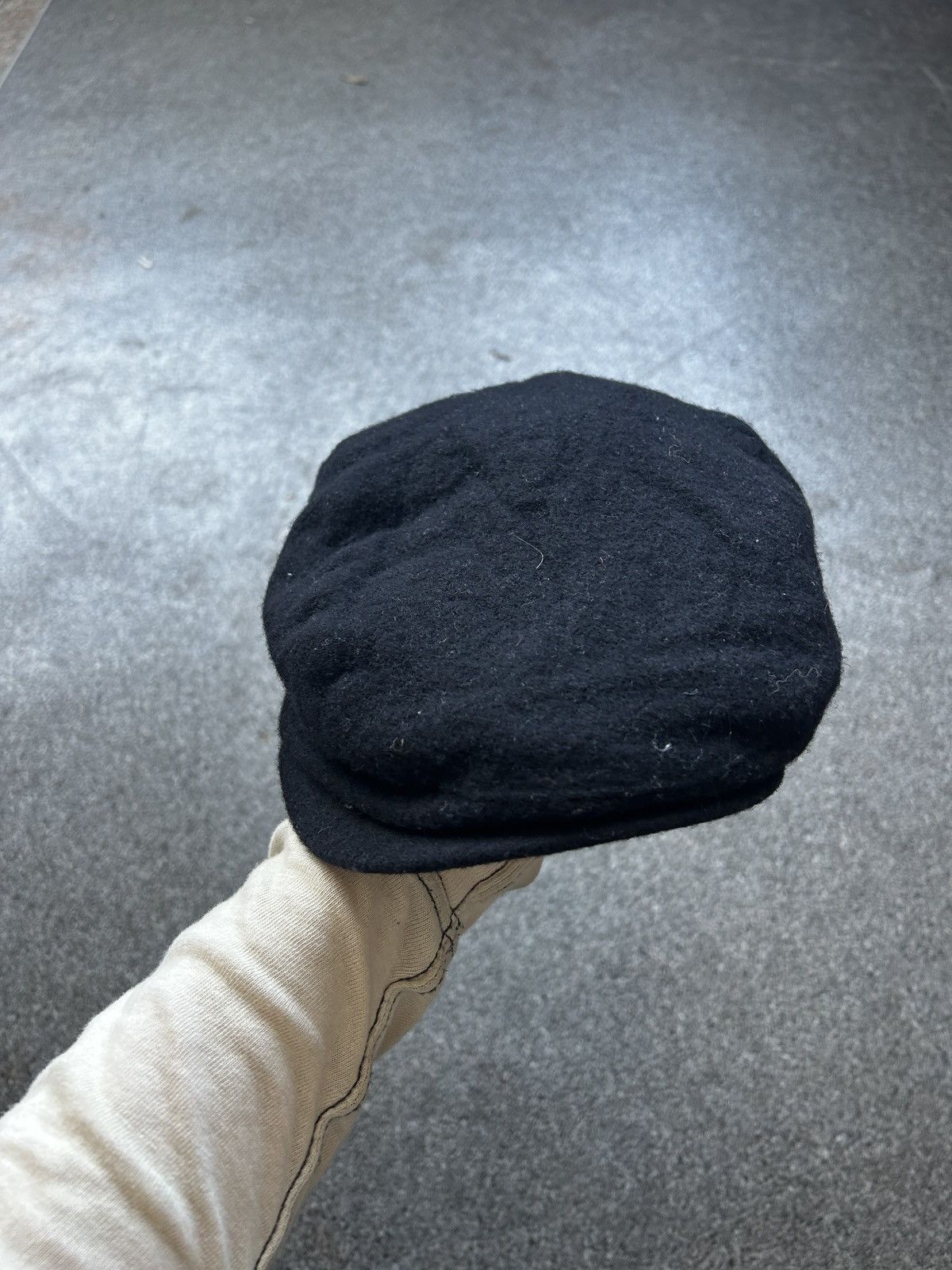 Nike × Vintage Vintage Nike Wool Y2K Flat Cap Hats Size ONE SIZE - 7 Thumbnail