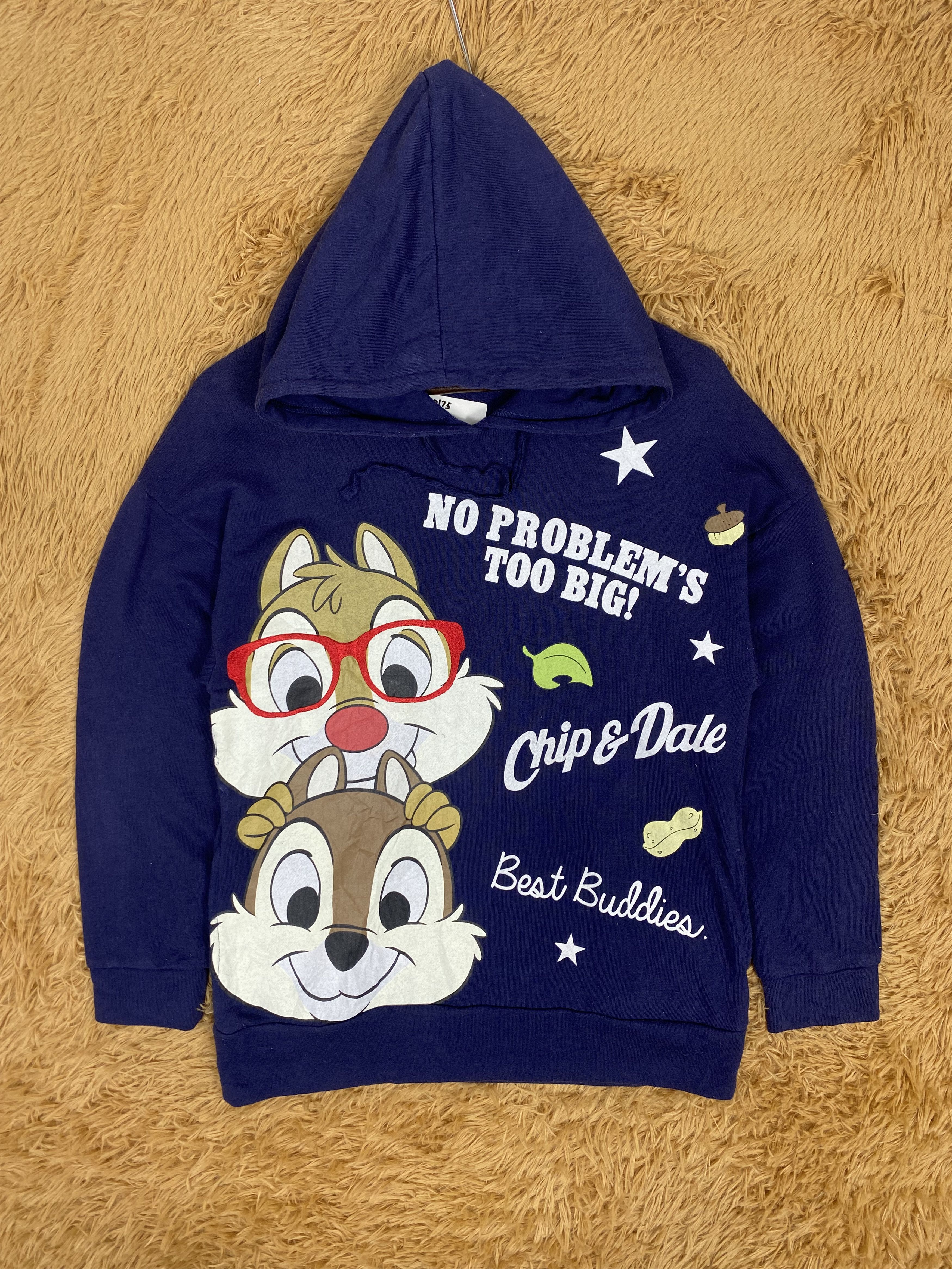 Cartoon Network Vintage Disney X Chip & Dale Full Printed Hoodies Size US M / EU 48-50 / 2 - 1 Thumbnail