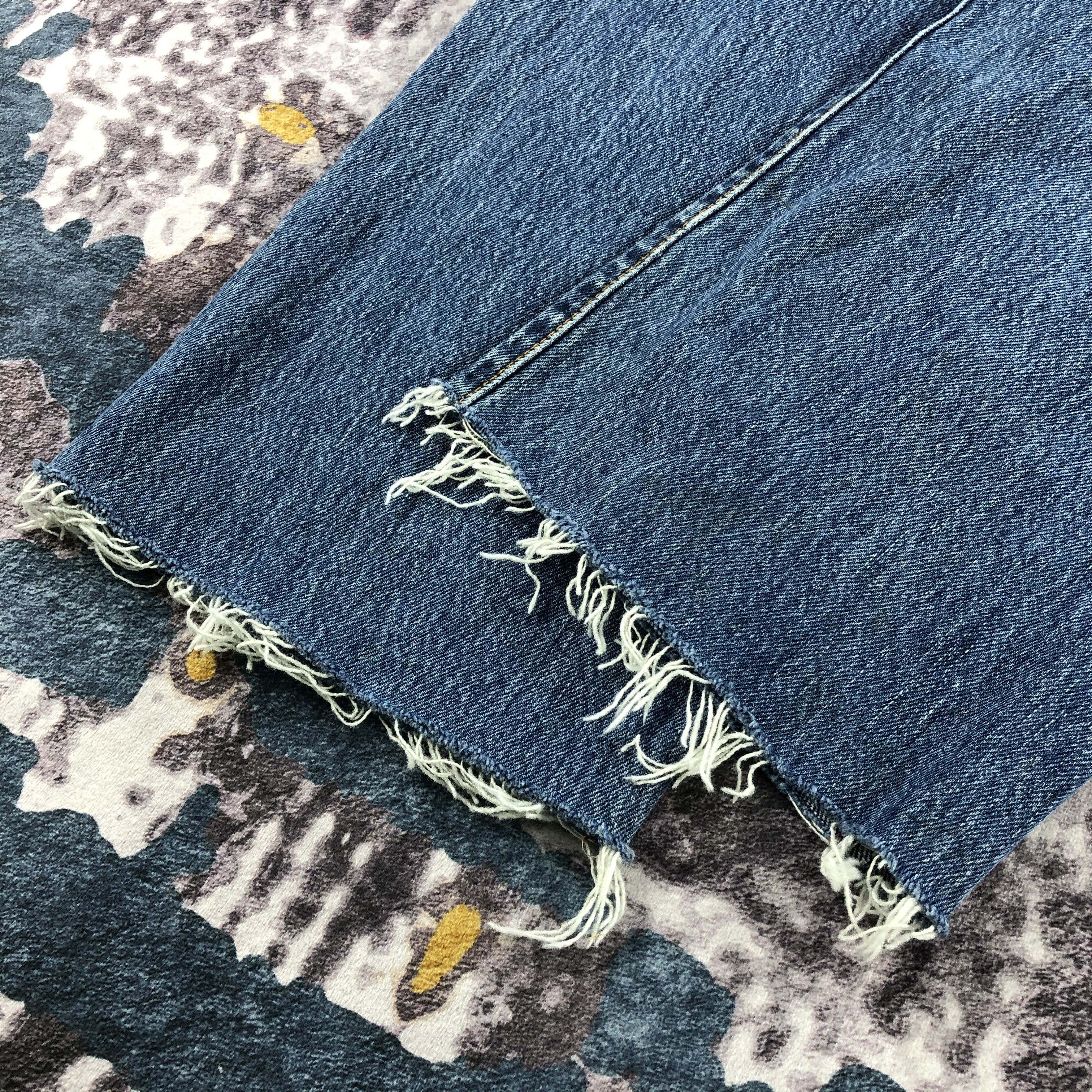 Levi's Vintage 90s Blue Wash Levis 501 Jeans-JM2183 Size US 30 / EU 46 - 4 Thumbnail