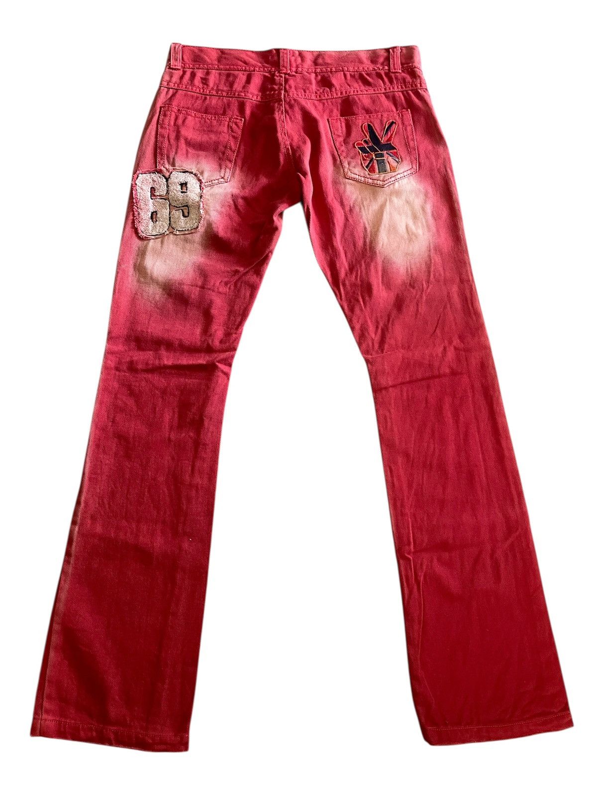 In The Attic ATC X IN THE ATTIC DENIM PANTS Size US 33 - 6 Thumbnail