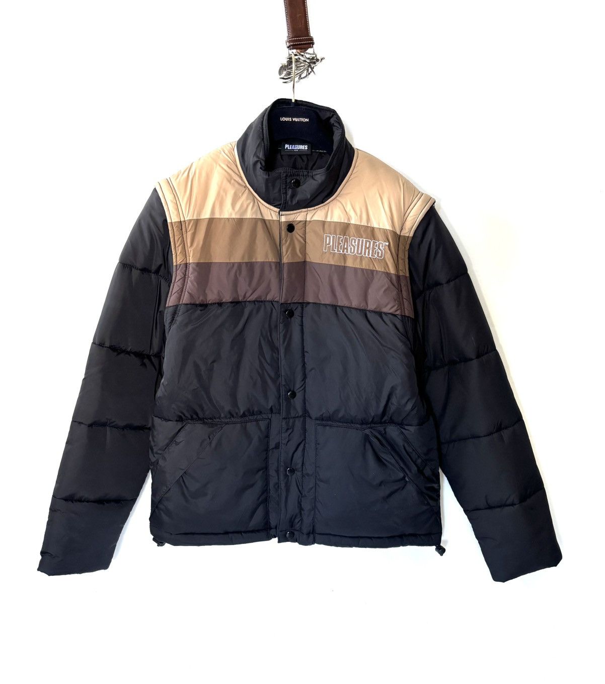 Pleasures Pleasures Transformer Puffer Jacket Size US L / EU 52-54 / 3 - 3 Thumbnail