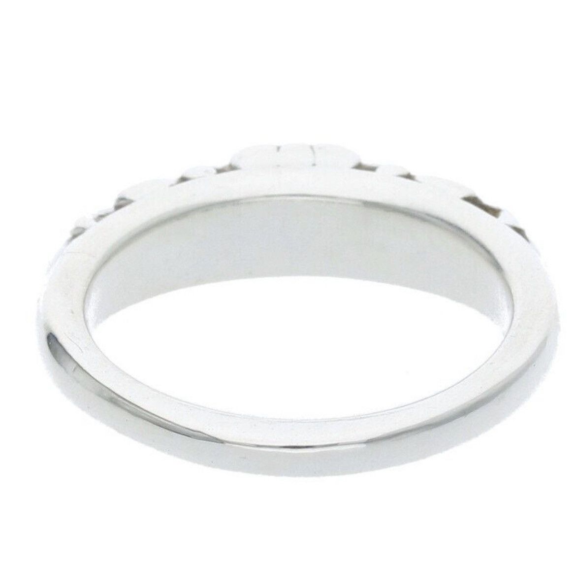 Chrome Hearts Chrome Hearts Baby Classic Floral PAVE Ring Size ONE SIZE - 2 Thumbnail