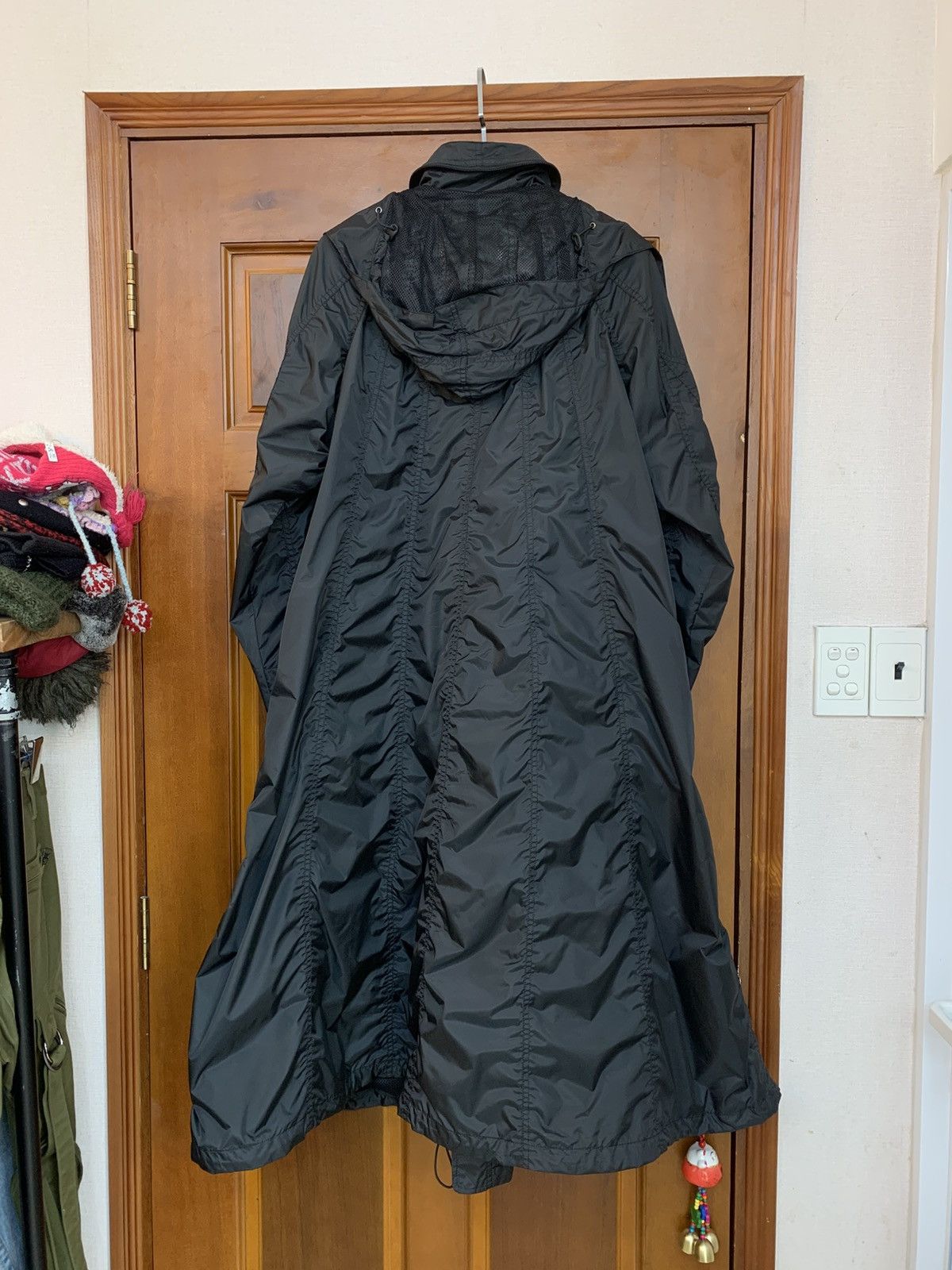 Issey Miyake Issey Miyake SS2013 Long Nylon Coat Size US L / EU 52-54 / 3 - 2 Thumbnail