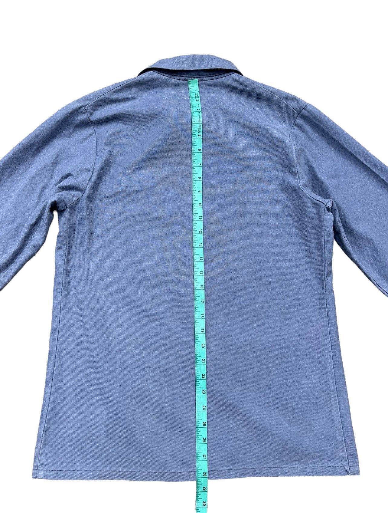 Danton Vintage Danton France Faded Blue Chore Work Jacket Size US M / EU 48-50 / 2 - 5 Thumbnail