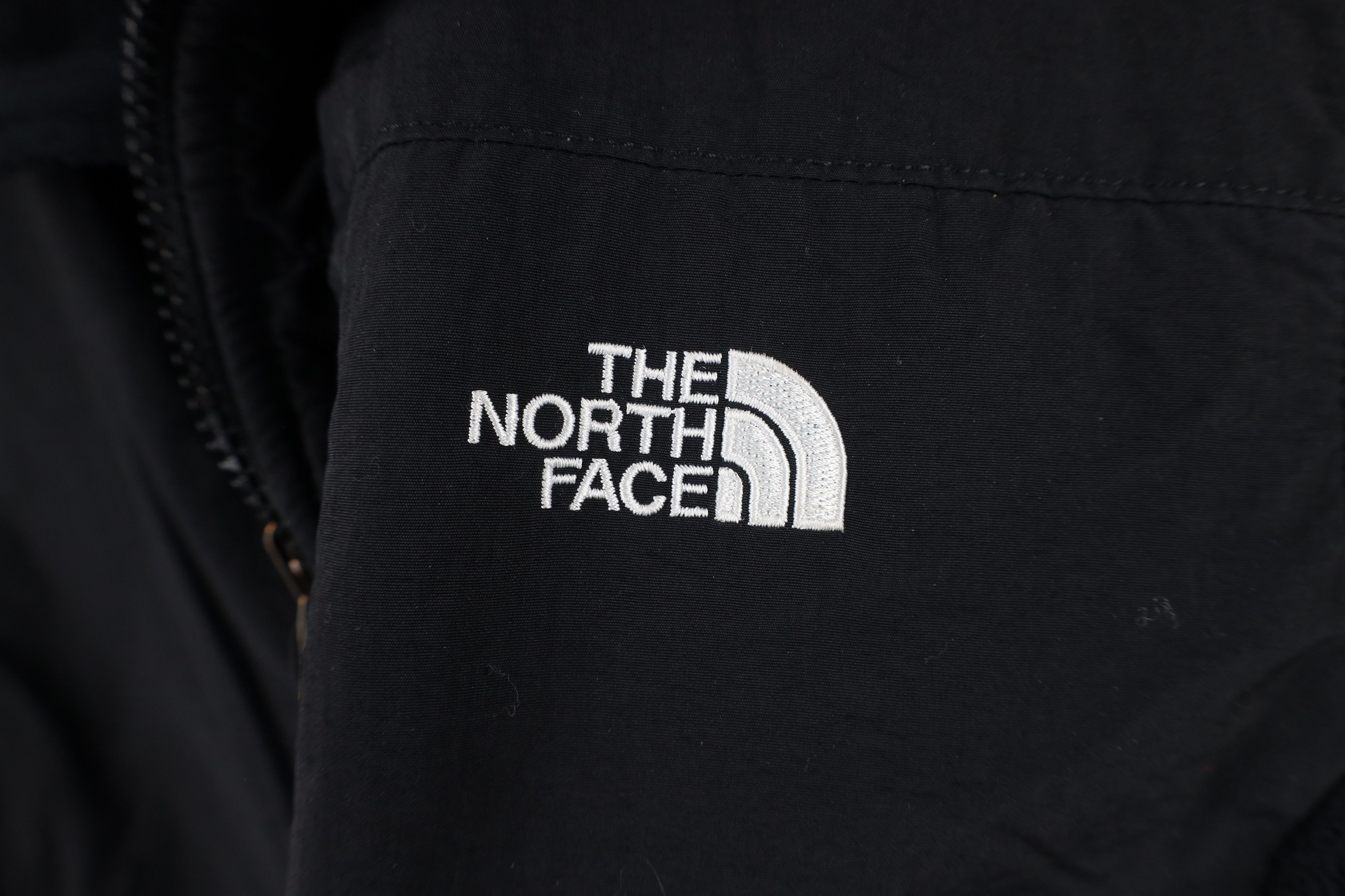 The North Face × Vintage Vintage The North Face Denali Fleece Zip Jacket Black Size M / US 6-8 / IT 42-44 - 4 Thumbnail
