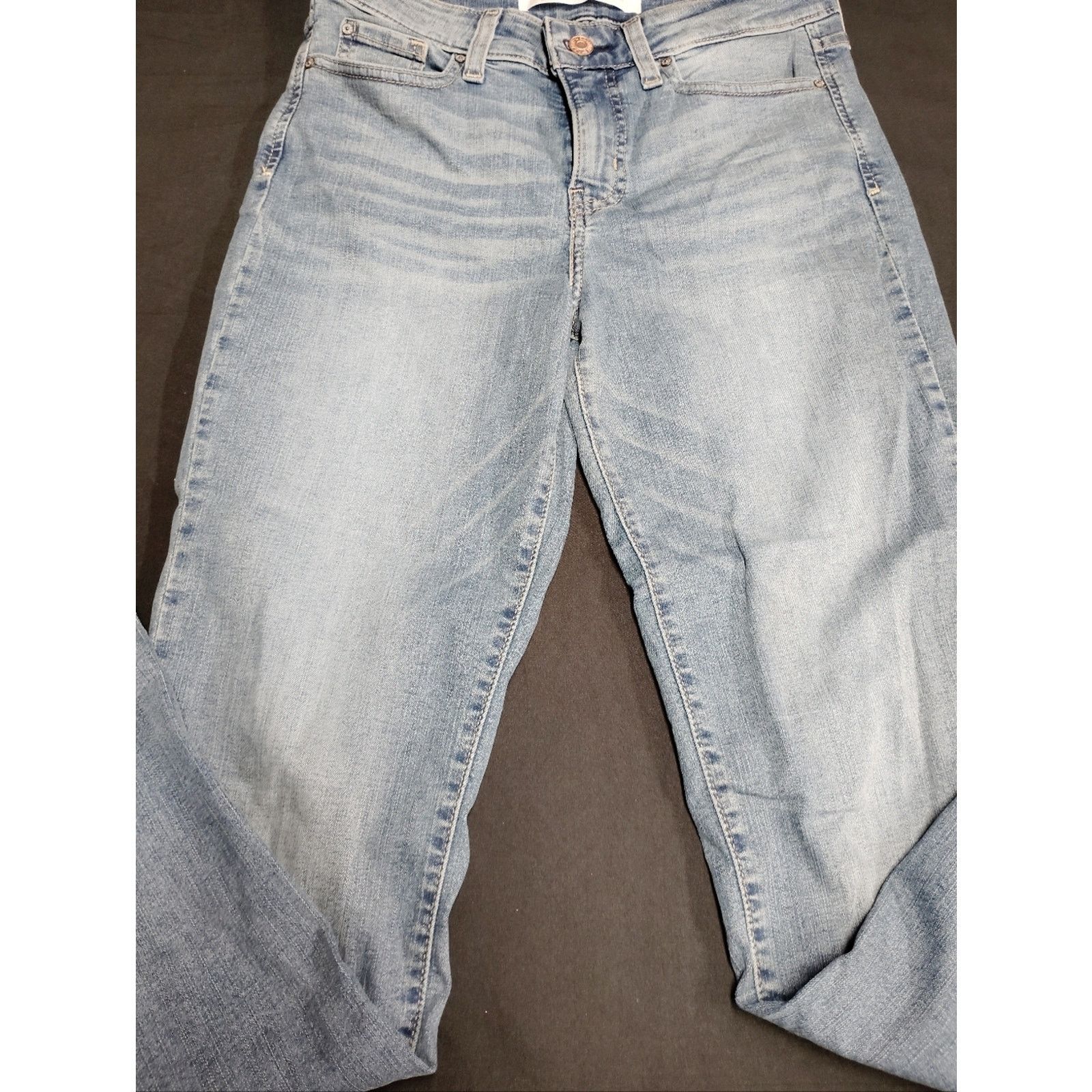 Levi's Signature Light Blue Straight Leg Women’s Jeans Size 26" / US 2 / IT 38 - 2 Thumbnail