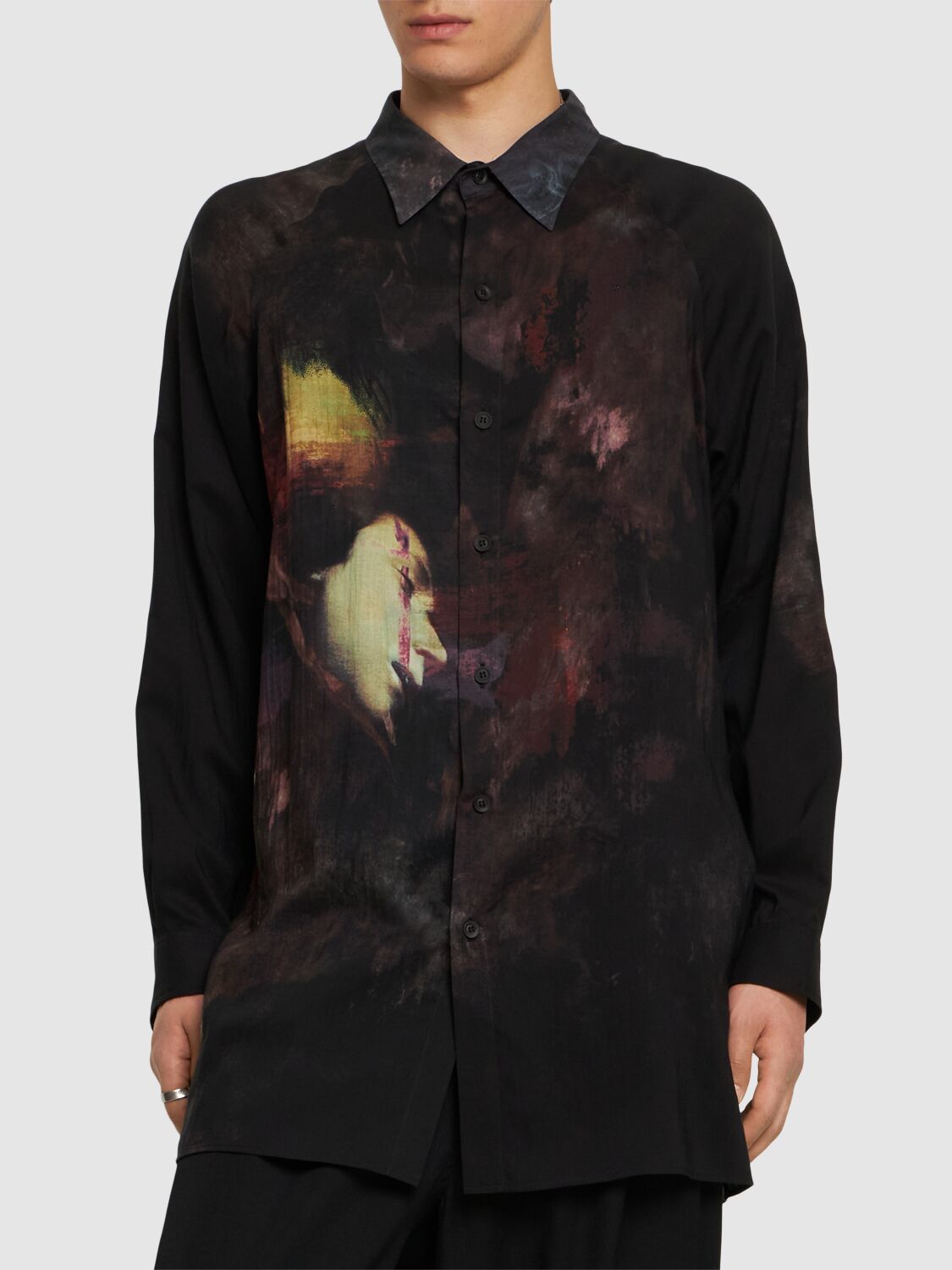 Yohji Yamamoto BNWT SS24 YOHJI YAMAMOTO POUR HOMME MARTYRDOM SHIRT 2 Size US M / EU 48-50 / 2 - 12 Thumbnail