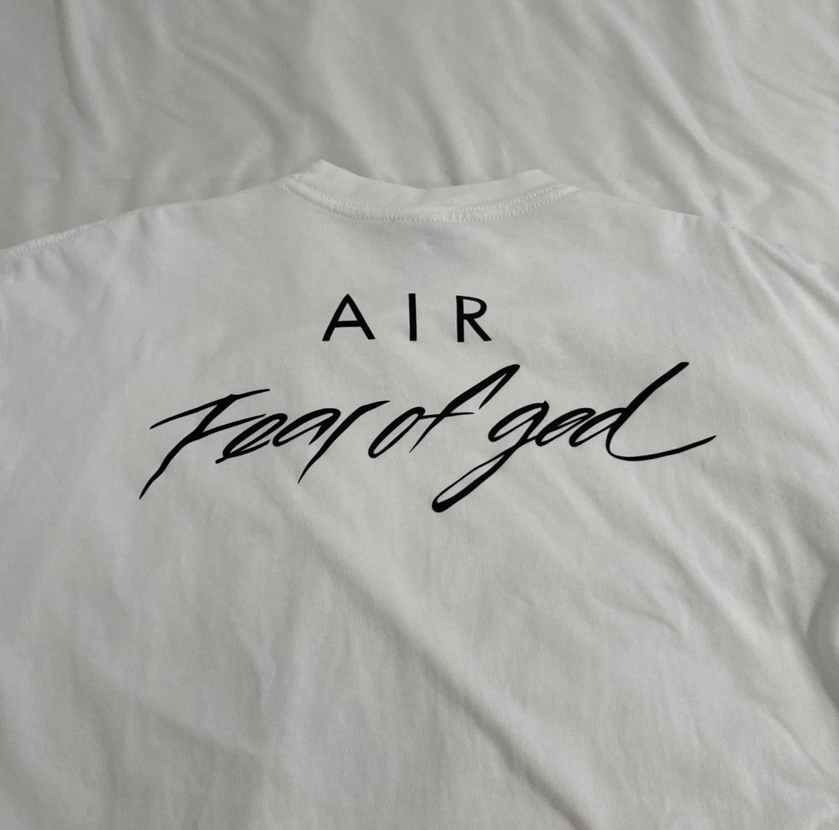 Fear of God × Nike Fear of God x Nike Air Fear of God T-shirt Size US M / EU 48-50 / 2 - 9 Thumbnail