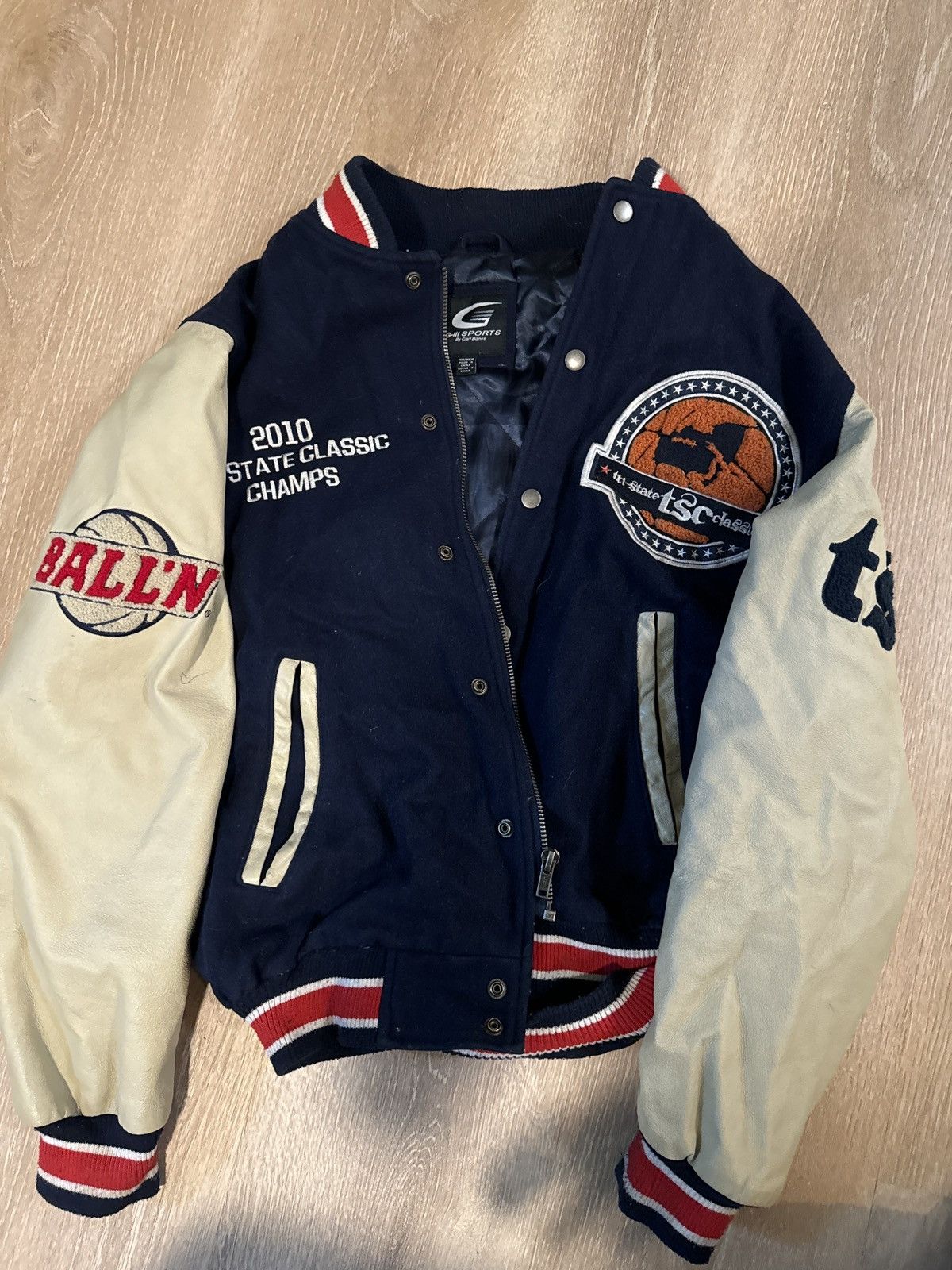 Other 2010 Tri State Champs Varsity Jacket Size US XS / EU 42 / 0 - 1 Thumbnail