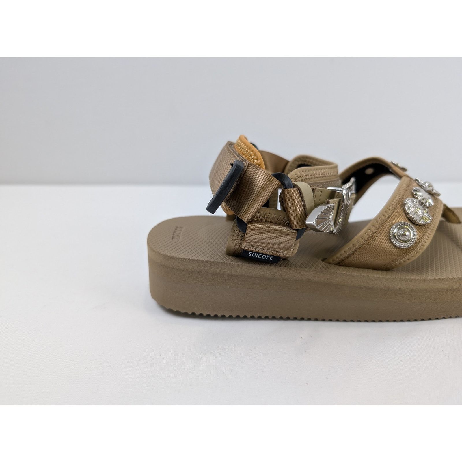 Moncler × Suicoke o1rshd1 Sandal in Beige Size US 9 / EU 42 - 5 Thumbnail
