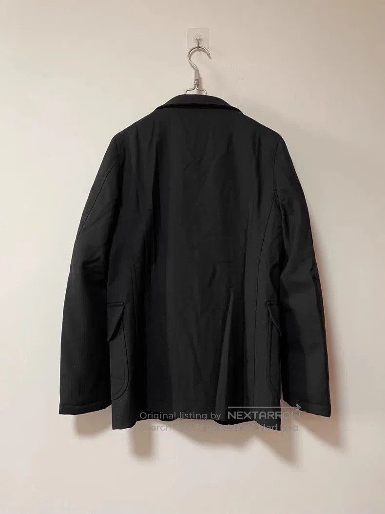 Comme des Garcons SHIRT Comme des Garcons Padded Black Blazer. Size US L / EU 52-54 / 3 - 2 Thumbnail