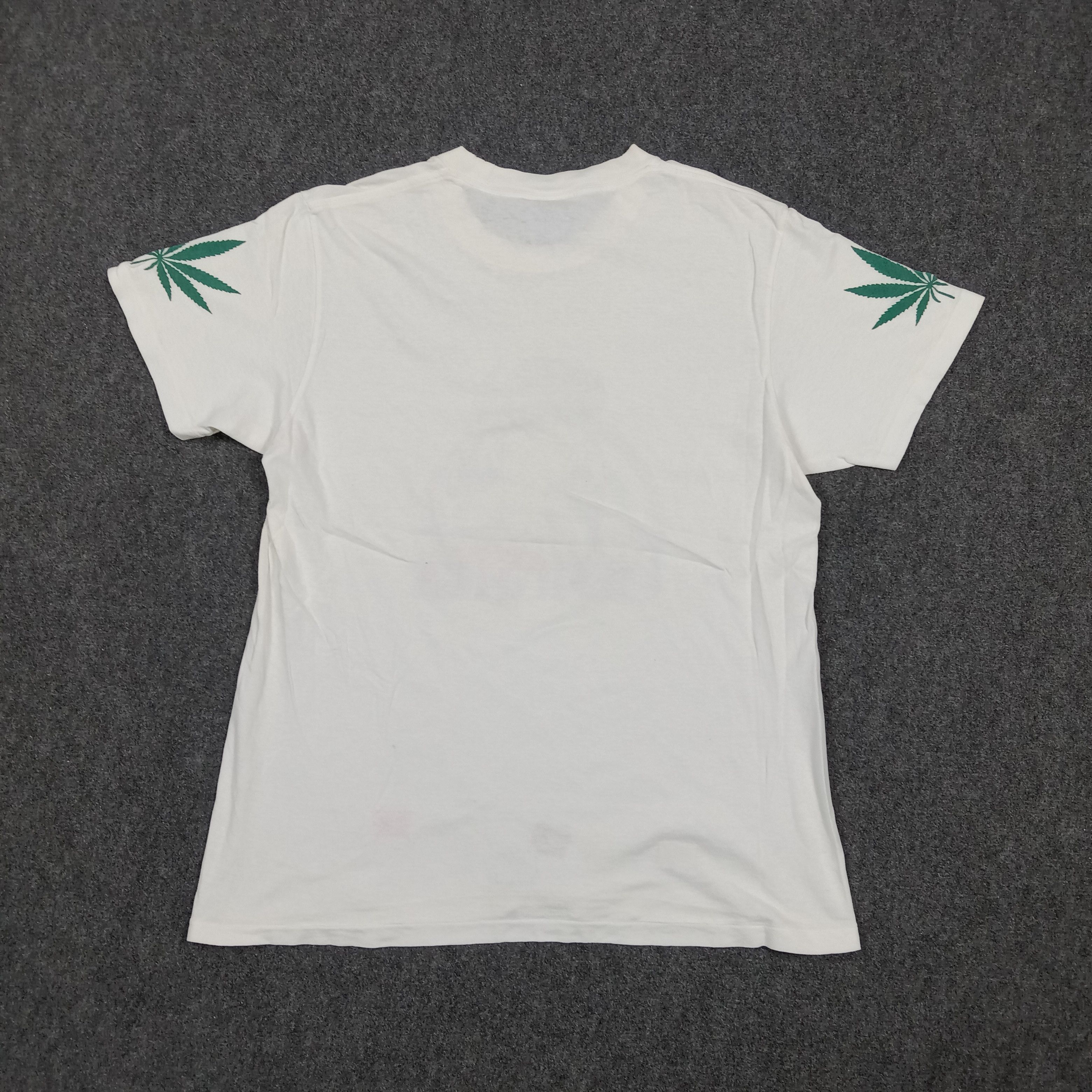 Hysteric Glamour Hysteric Glamour Weed Hempster Reggea Tshirt C294N70 Size US L / EU 52-54 / 3 - 4 Thumbnail