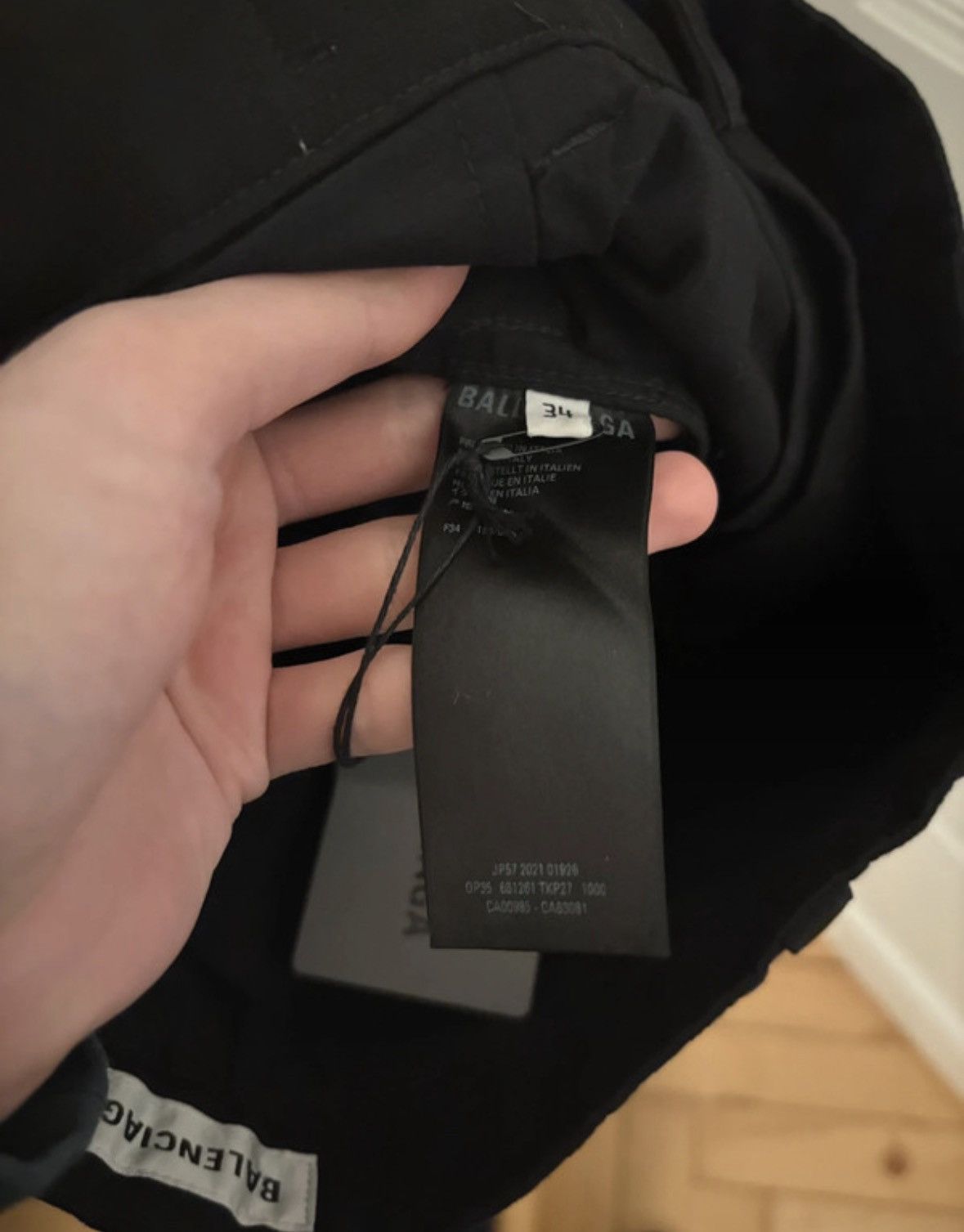 Balenciaga Cargo pants Size 25" / US 0 / IT 36 - 6 Thumbnail