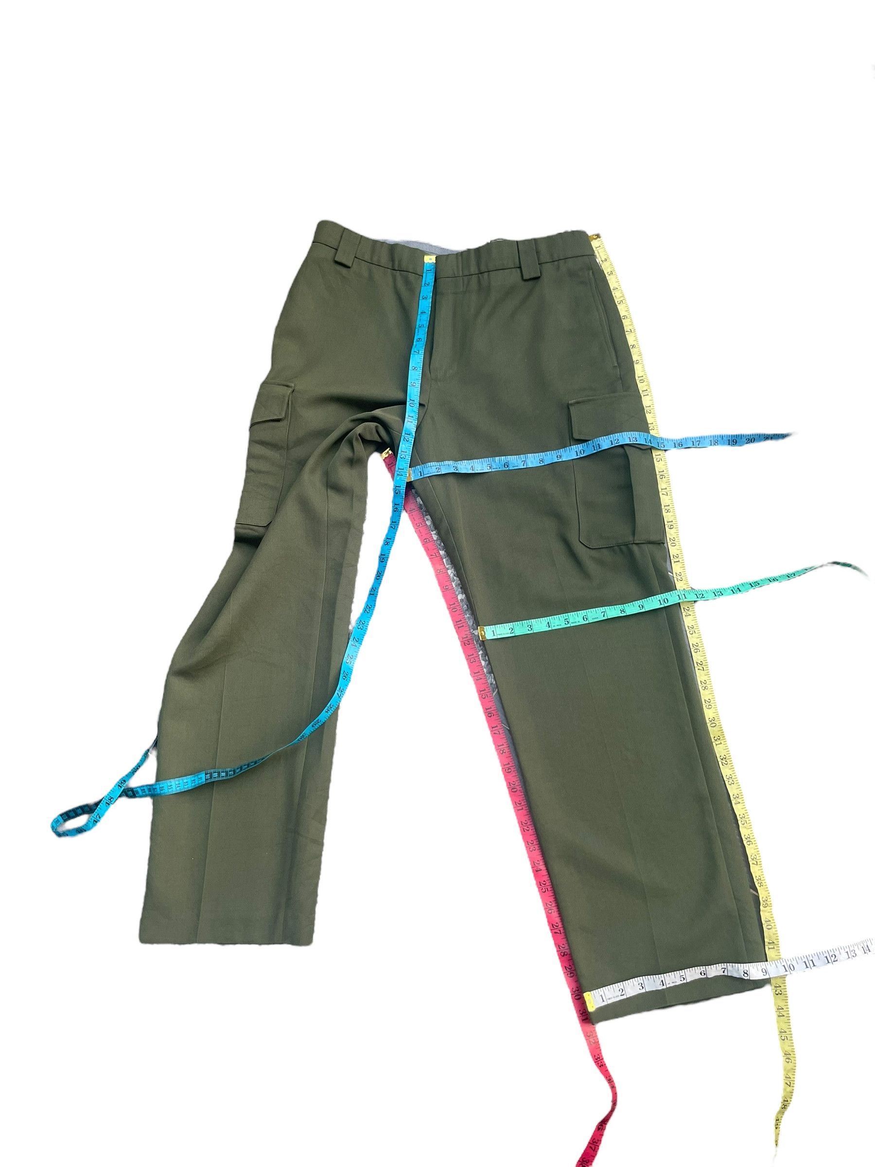 Vintage Vintage Blauer Military Cargo Pant Size US 35 - 6 Thumbnail