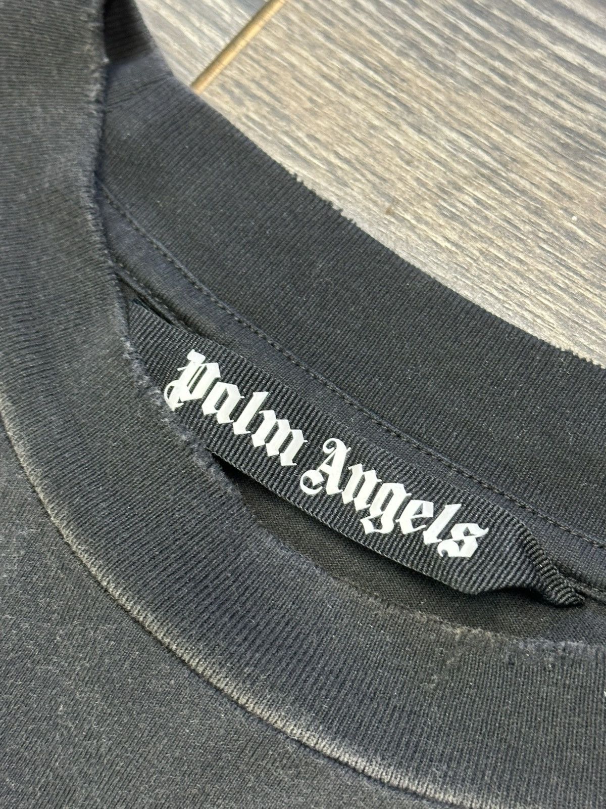 Palm Angels Palm Angels Basic Graphic T-Shirt Size US M / EU 48-50 / 2 - 2 Thumbnail