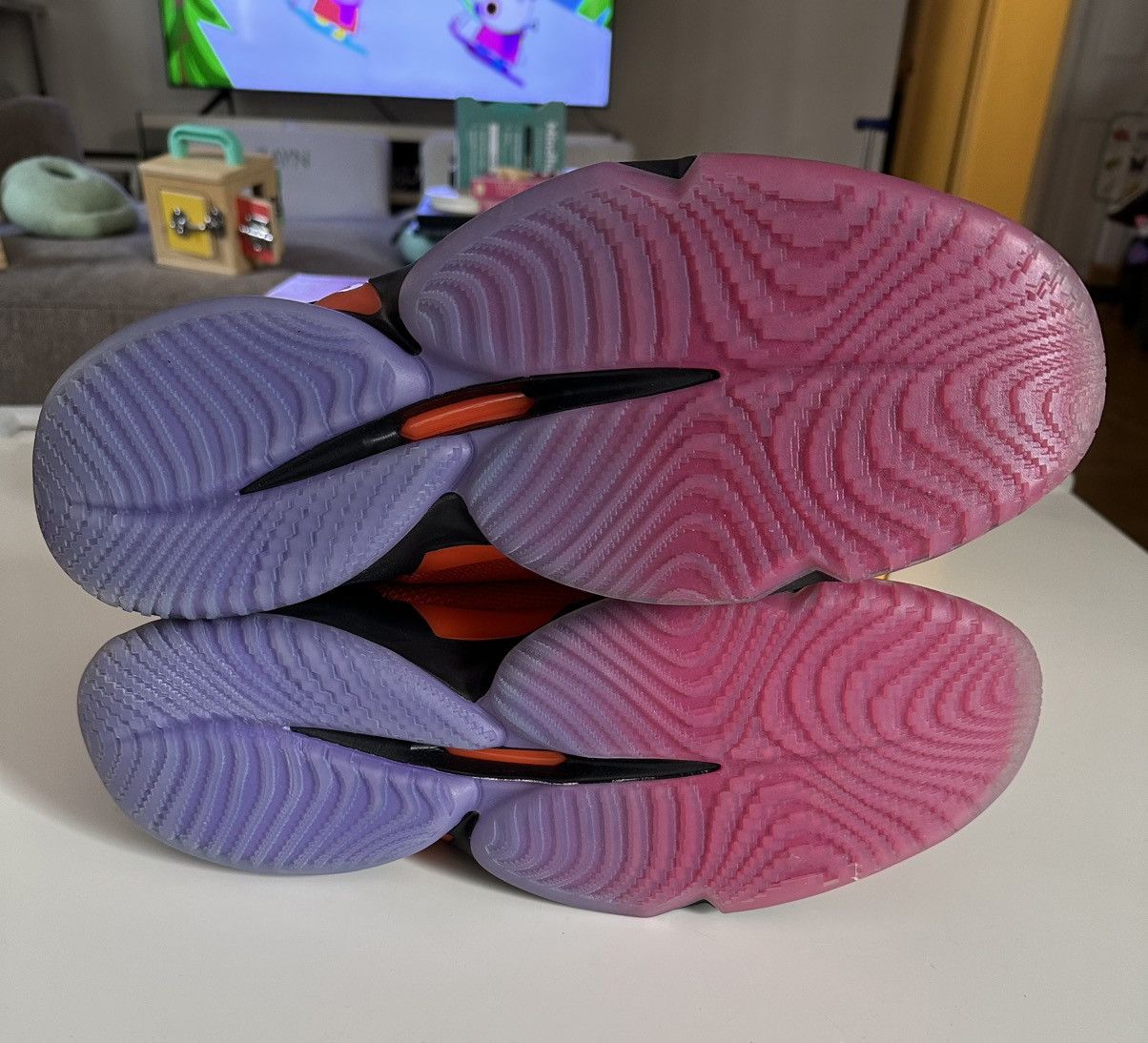 Adidas Adidas D.O.N. Day of the Dead Size US 14 / EU 47 - 6 Thumbnail