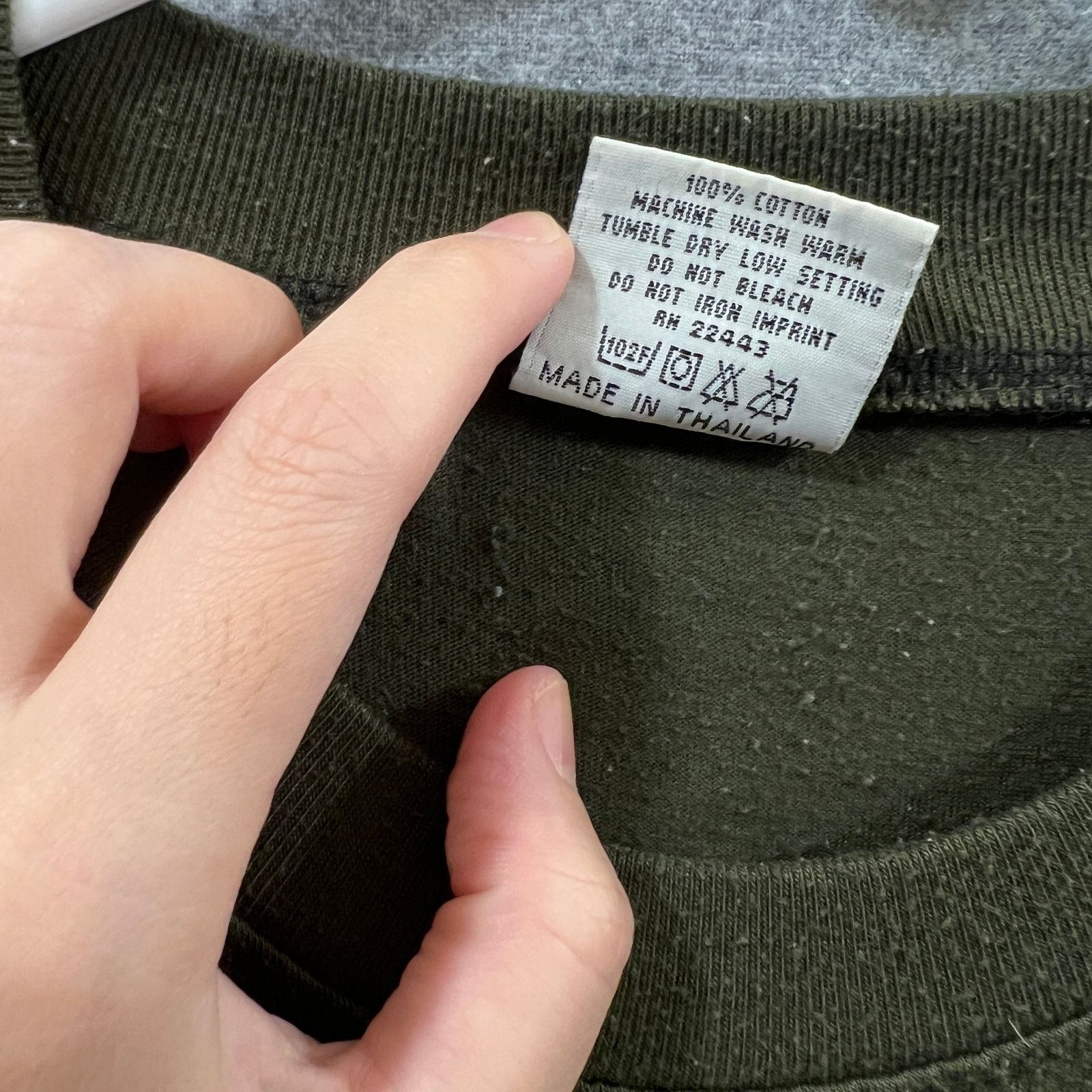 Other Chang Green Cotton Shirt Adult Size Extra Large Size US XL / EU 56 / 4 - 4 Thumbnail