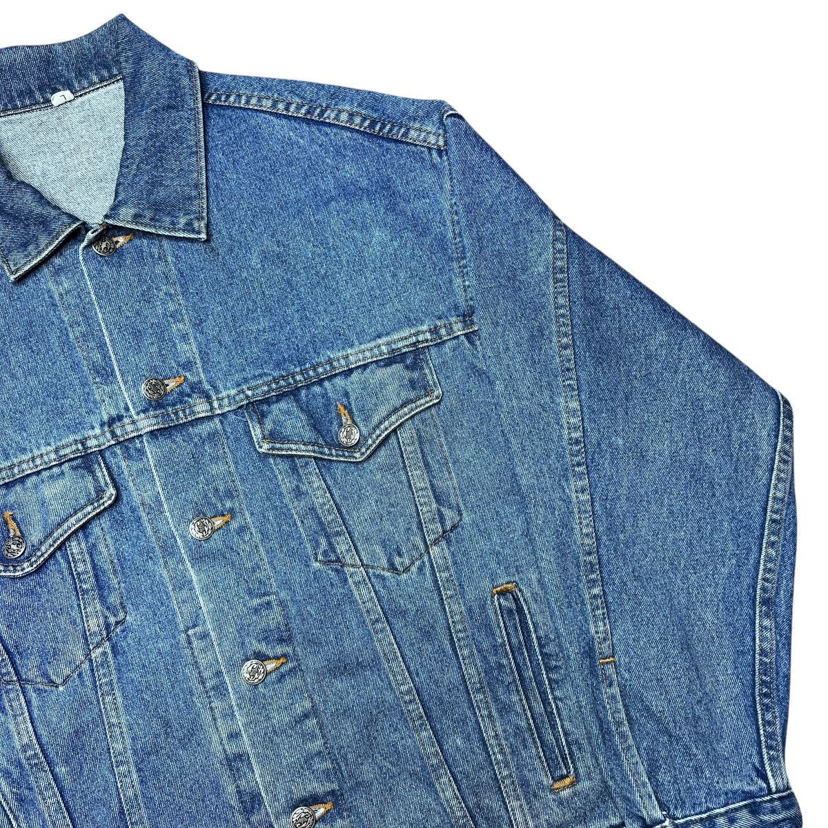 Other Vintage Paramount Communications Company Movie Denim Jacket Size US L / EU 52-54 / 3 - 14 Thumbnail