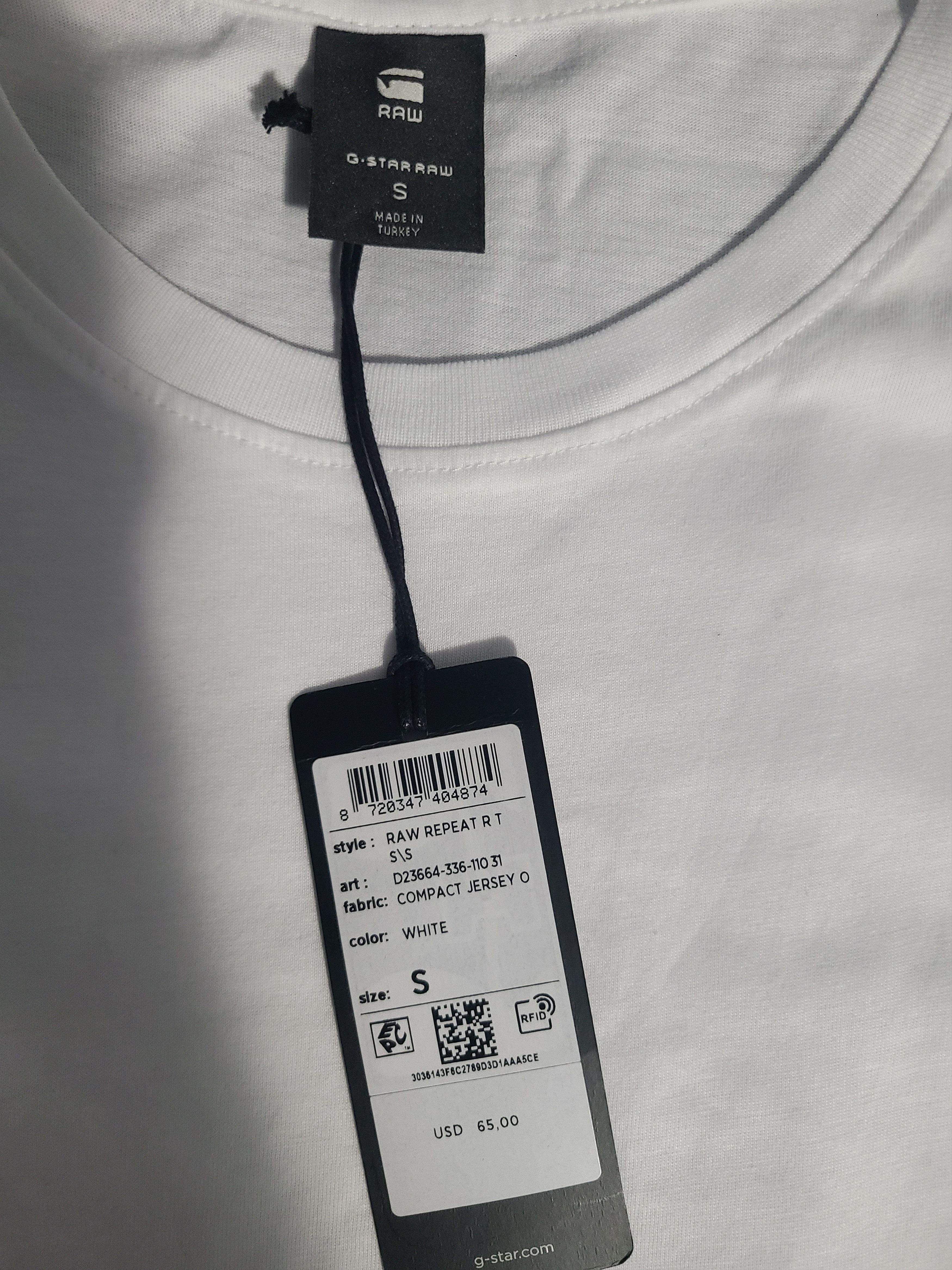 G-Star Raw TShirt Size US S / EU 44-46 / 1 - 4 Thumbnail