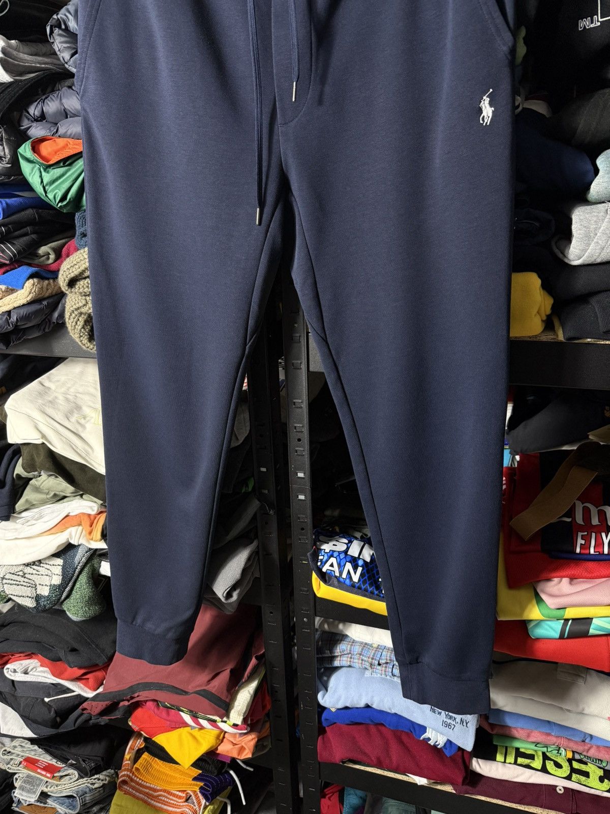 Ralph Lauren Polo Ralph Lauren Performance Jogger Pants Navy Blue Size M Size US 32 / EU 48 - 3 Thumbnail