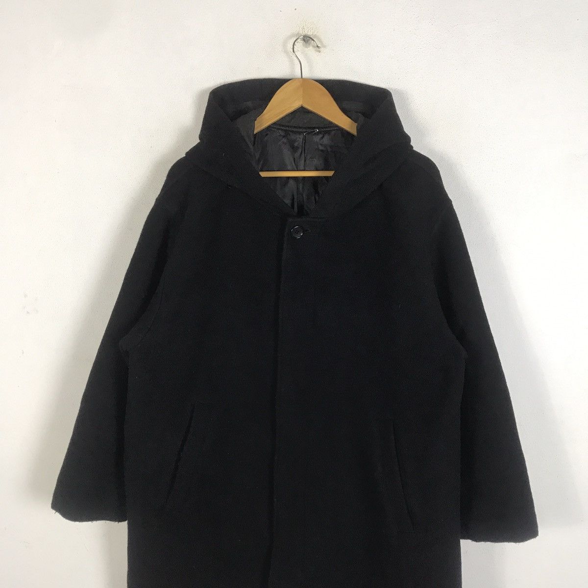 Beams Plus × Designer 🔥Rare🔥Vintage Beams Wool Coat Size US M / EU 48-50 / 2 - 4 Thumbnail