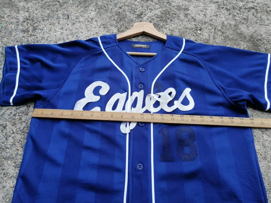 Descente × Japanese Brand Descente Eagles 18 Japan Baseball Jersey Size US L / EU 52-54 / 3 - 3 Thumbnail