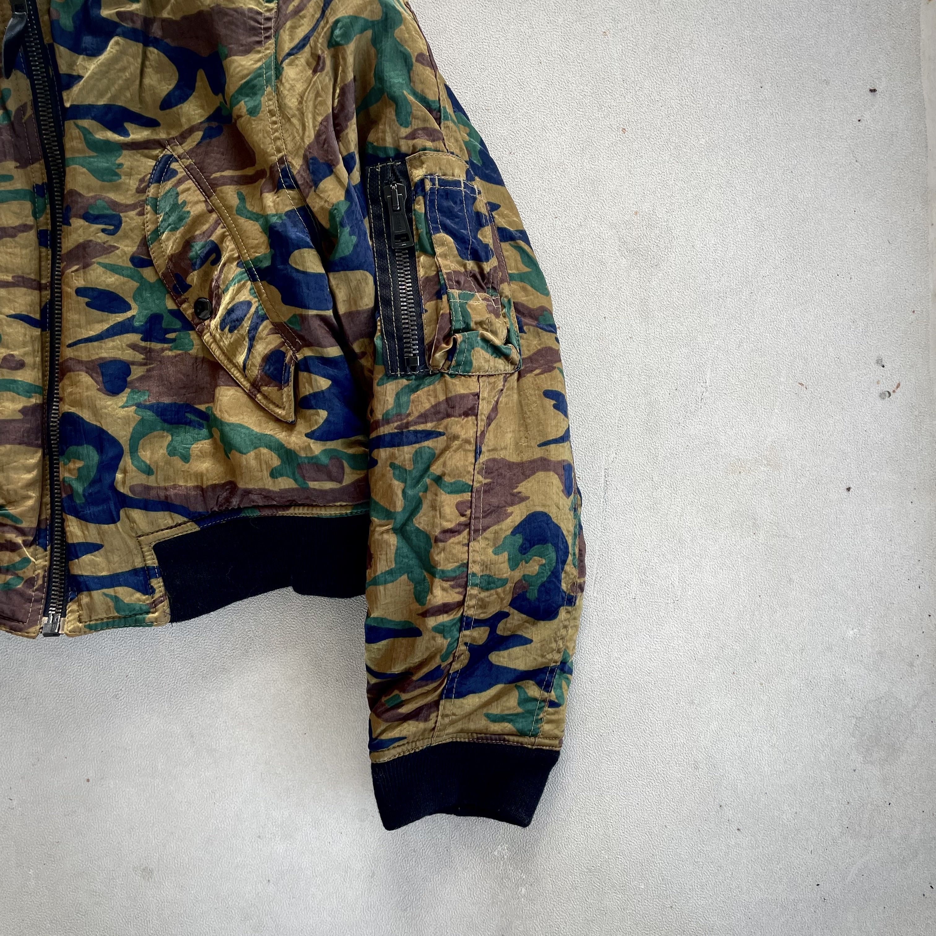 Jean Paul Gaultier Junior Reversible Bomber Size XL / US 12-14 / IT 48-50 - 3 Thumbnail