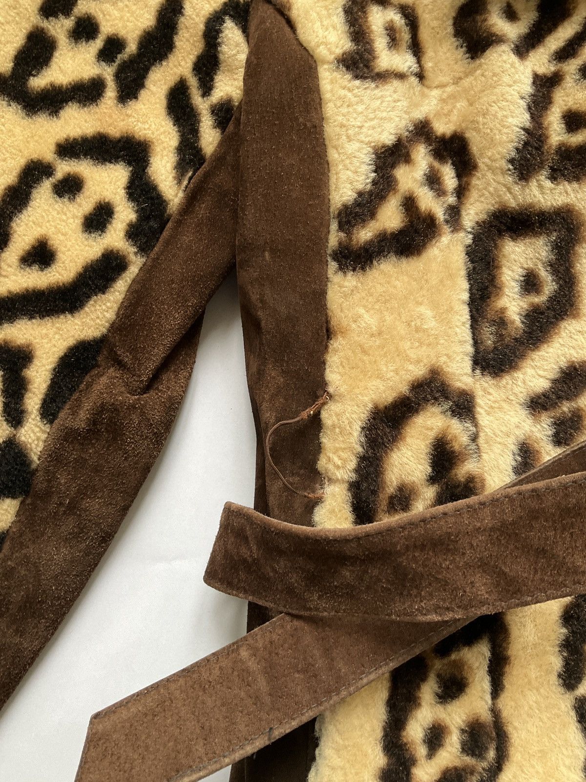 Vintage Vintage fur coat in leopard print Size XS / US 0-2 / IT 36-38 - 13 Thumbnail